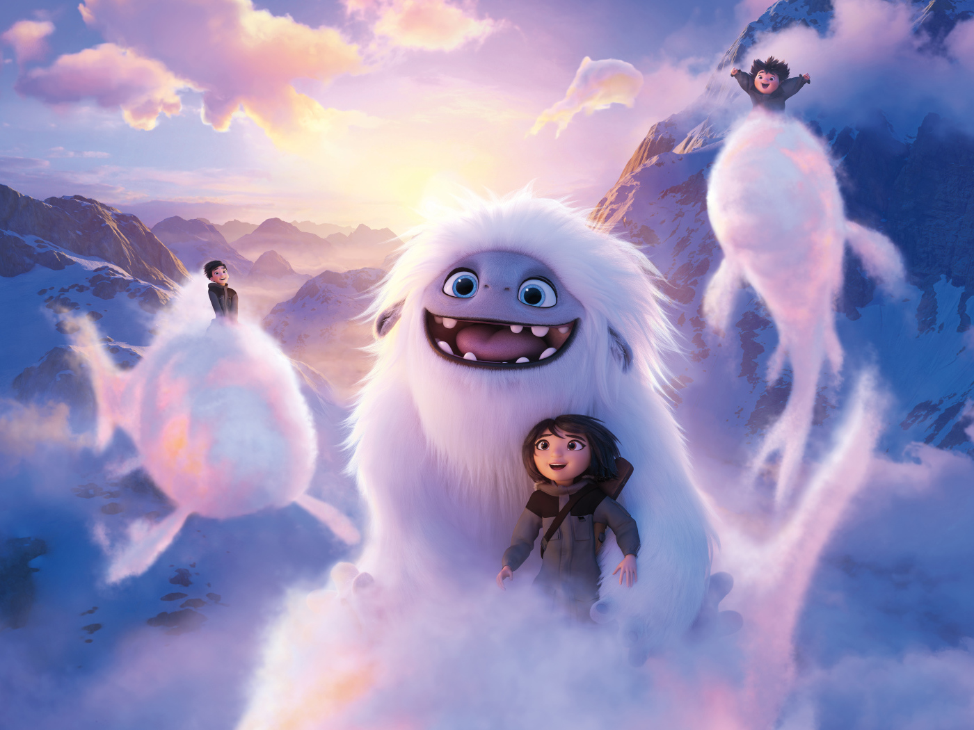 Постер нового мультфильма Эверест, 2019