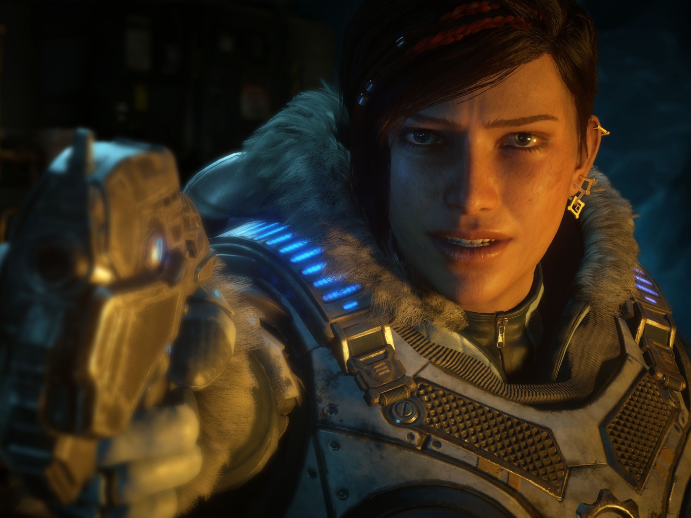Персонаж Кейт Диаз видеоигра  Gears 5, 2019