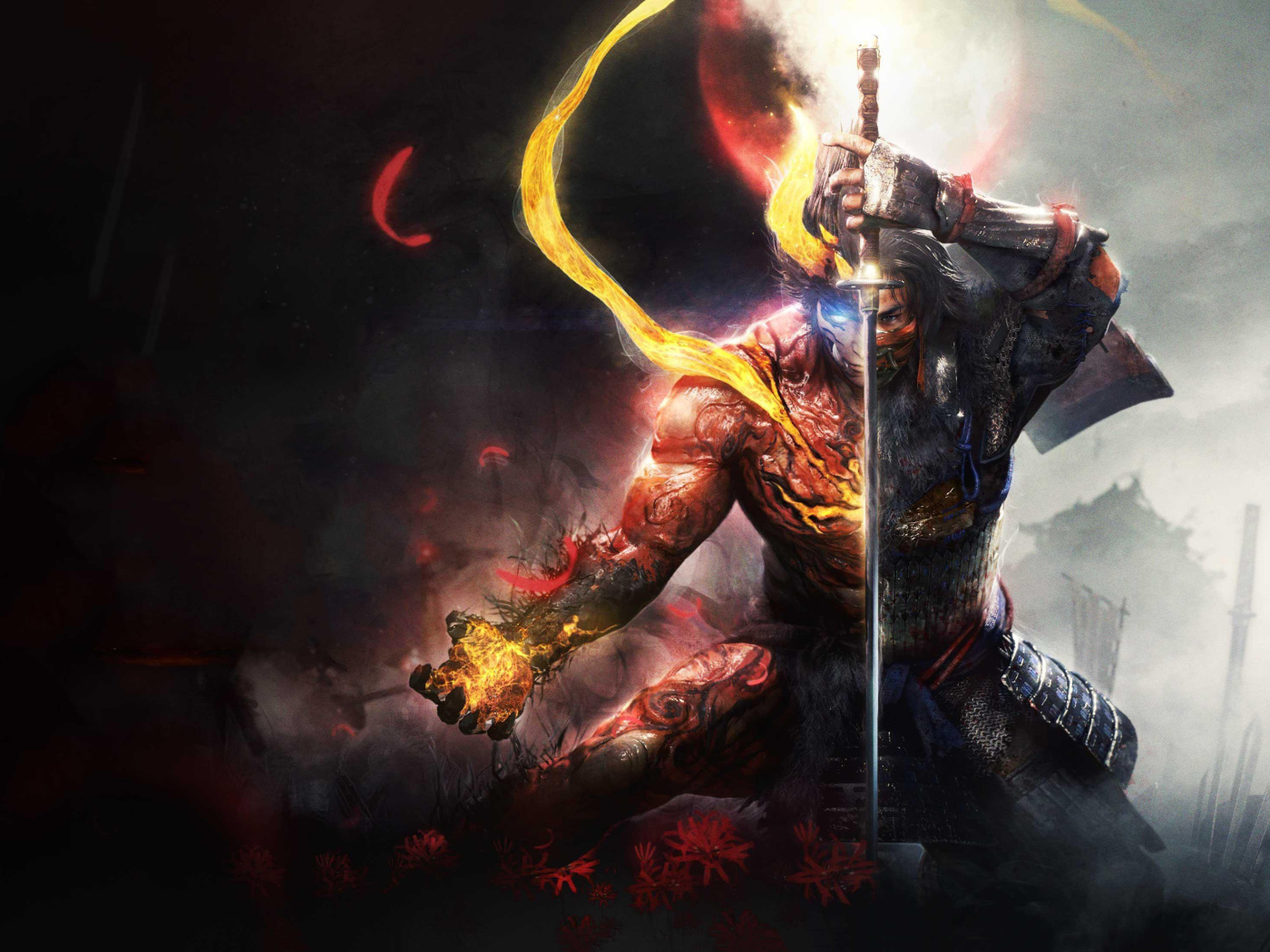 Компьютерная игра Nioh 2,  2020