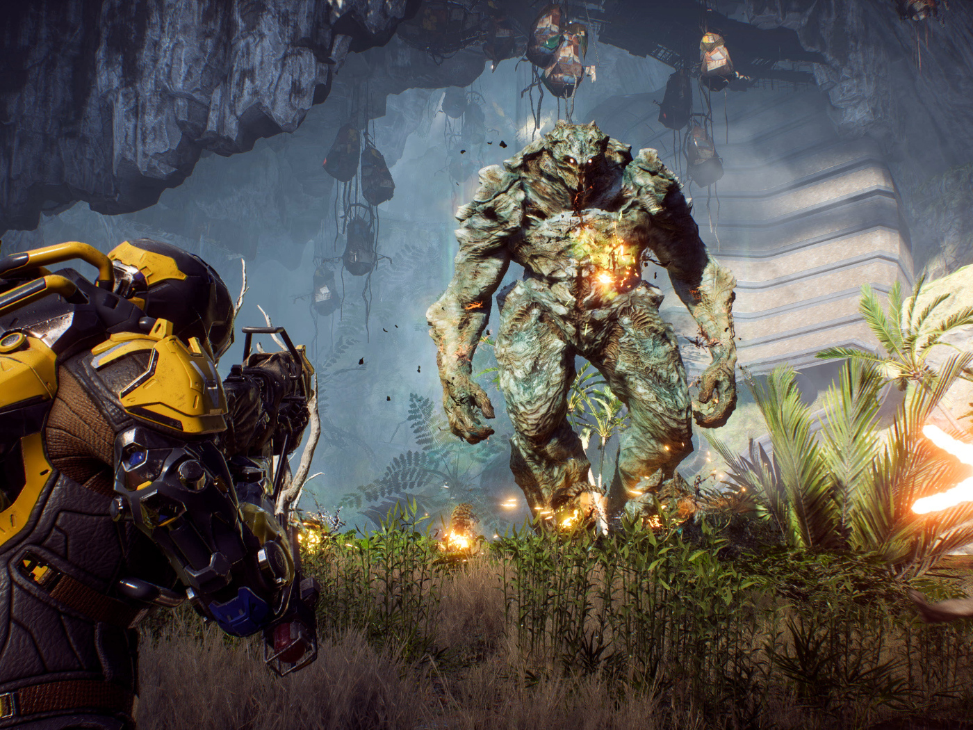 Кадр компьютерной игры Anthem, 2019