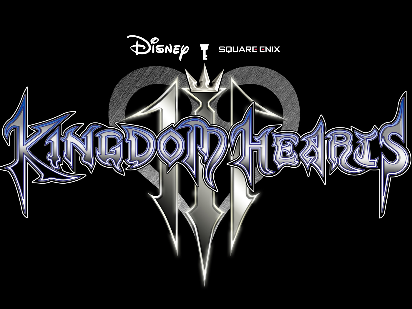 Логотип компьютерной игры Kingdom Hearts III, 2019 года