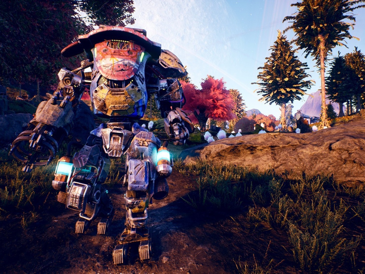 Новая компьютерная игра The Outer Worlds, 2019