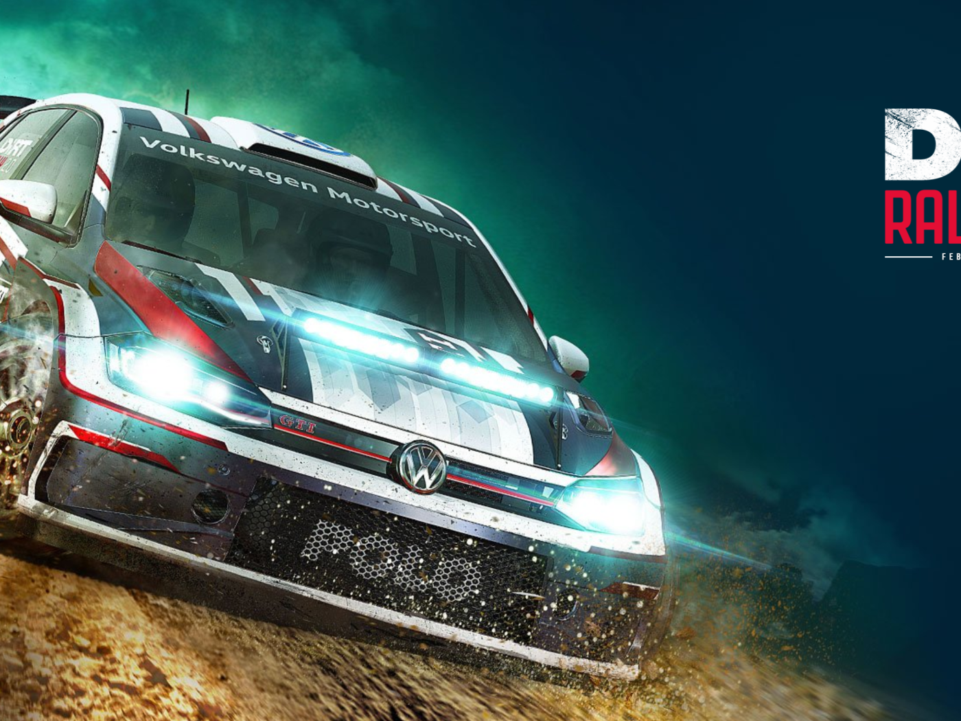 Новая гоночная видеоигра Dirt Rally 2.0