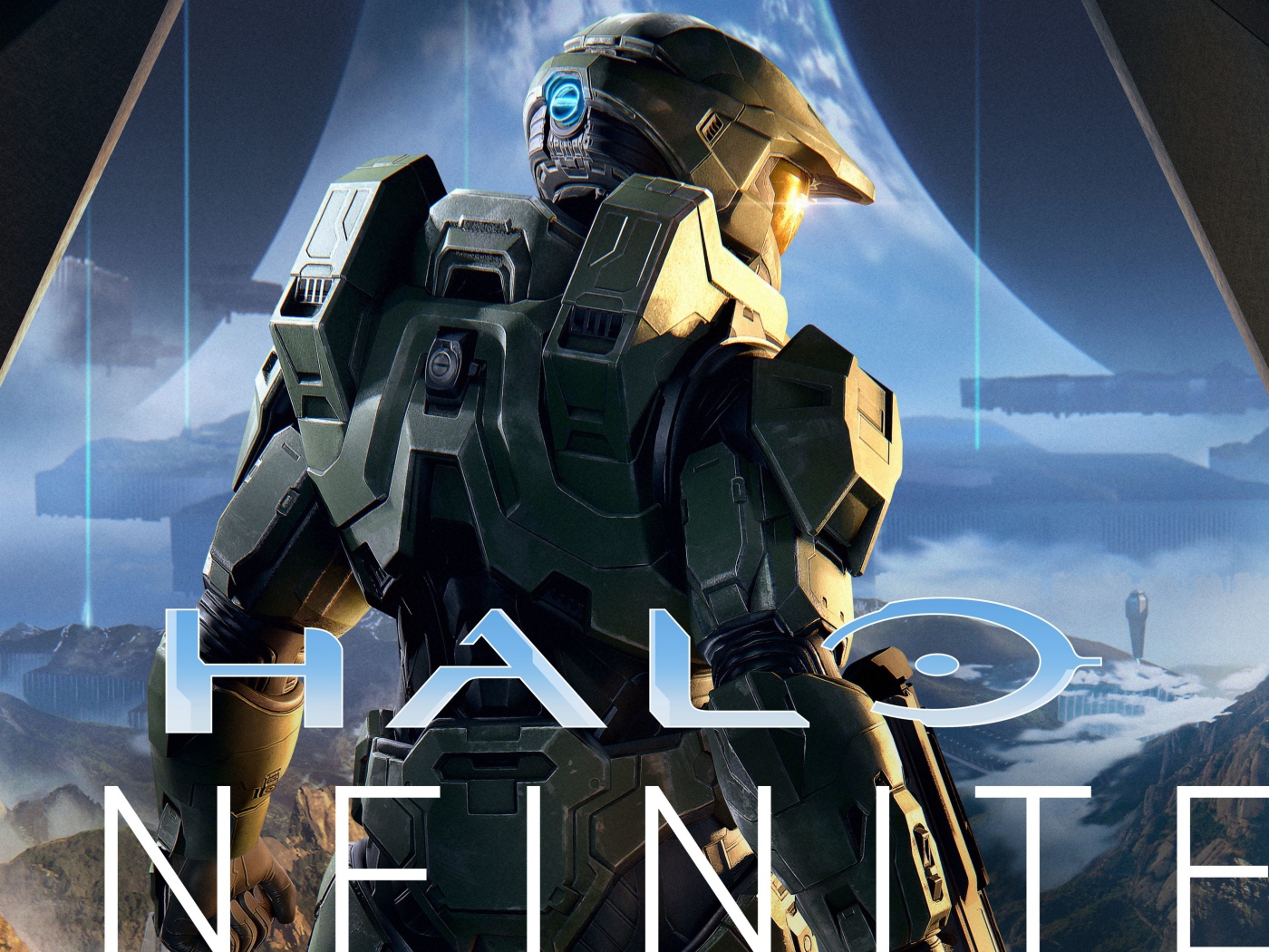 Постер компьютерной игры  Halo Infinite