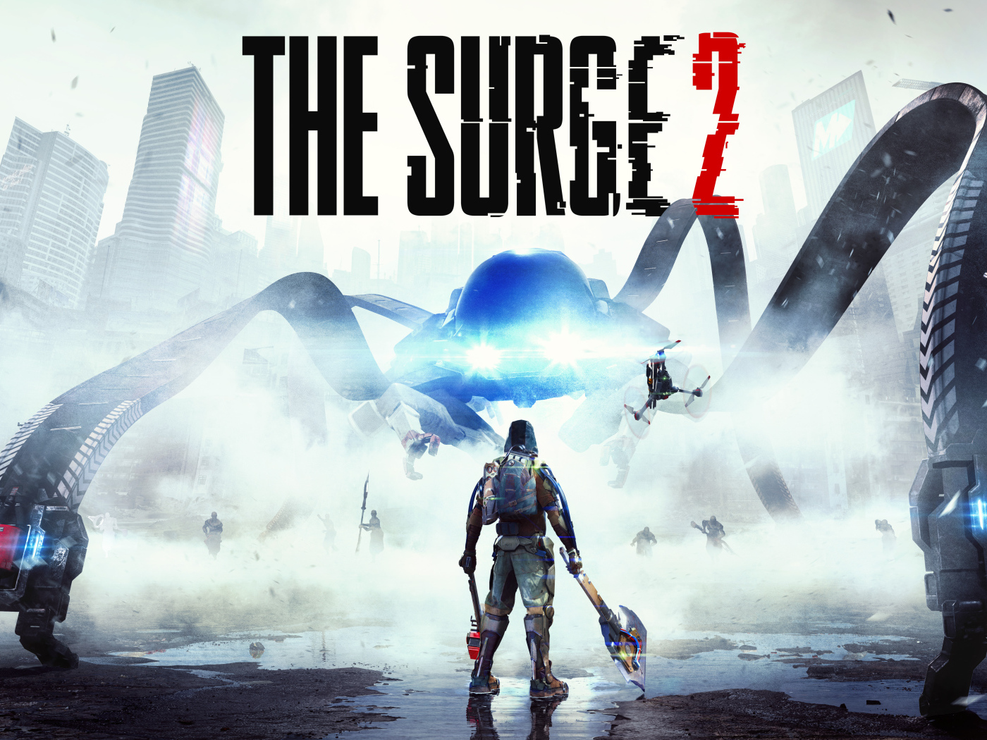 Постер видео игры The Surge 2, 2019 года