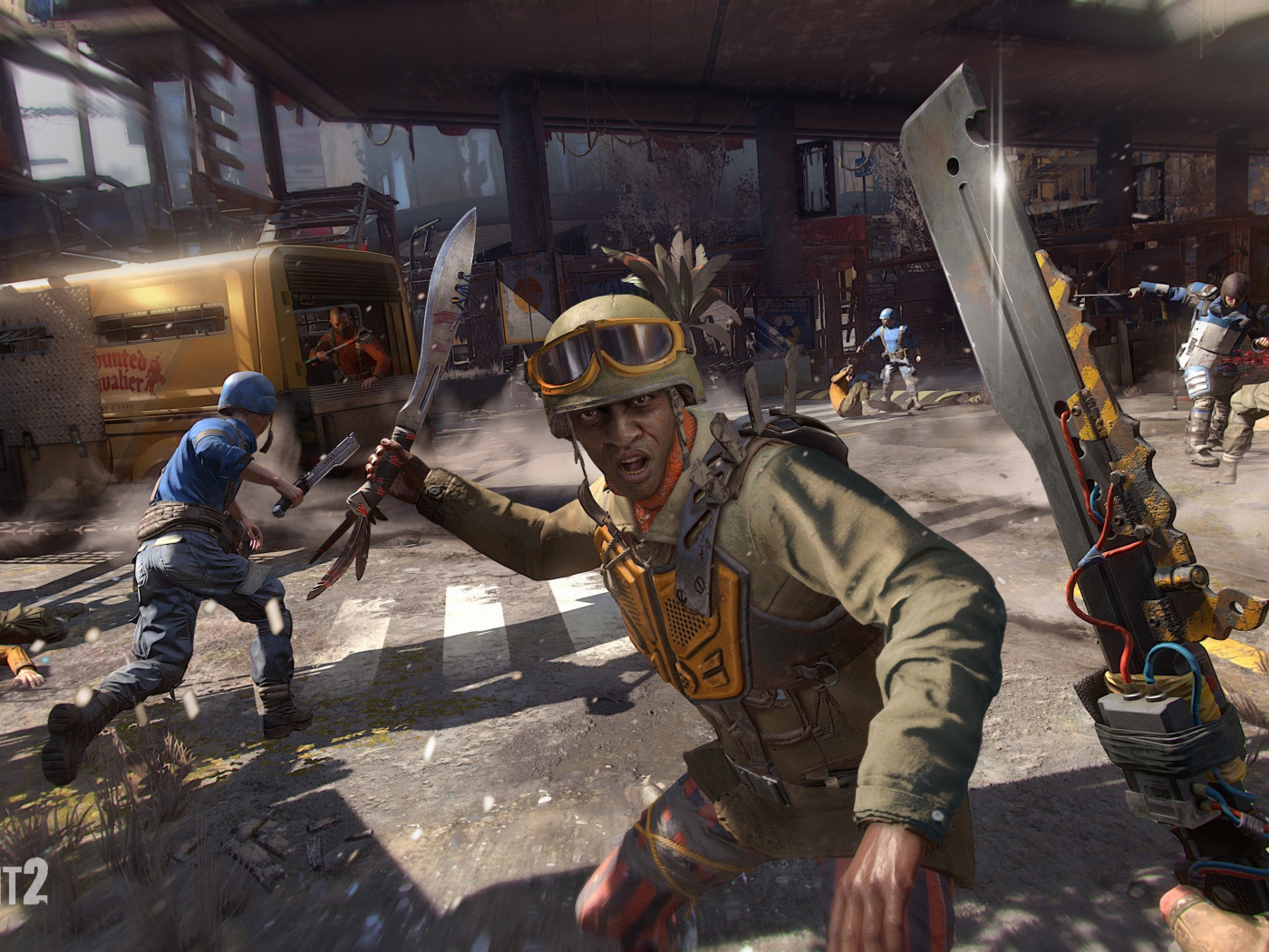 Скриншот компьютерной игры Dying Light 2