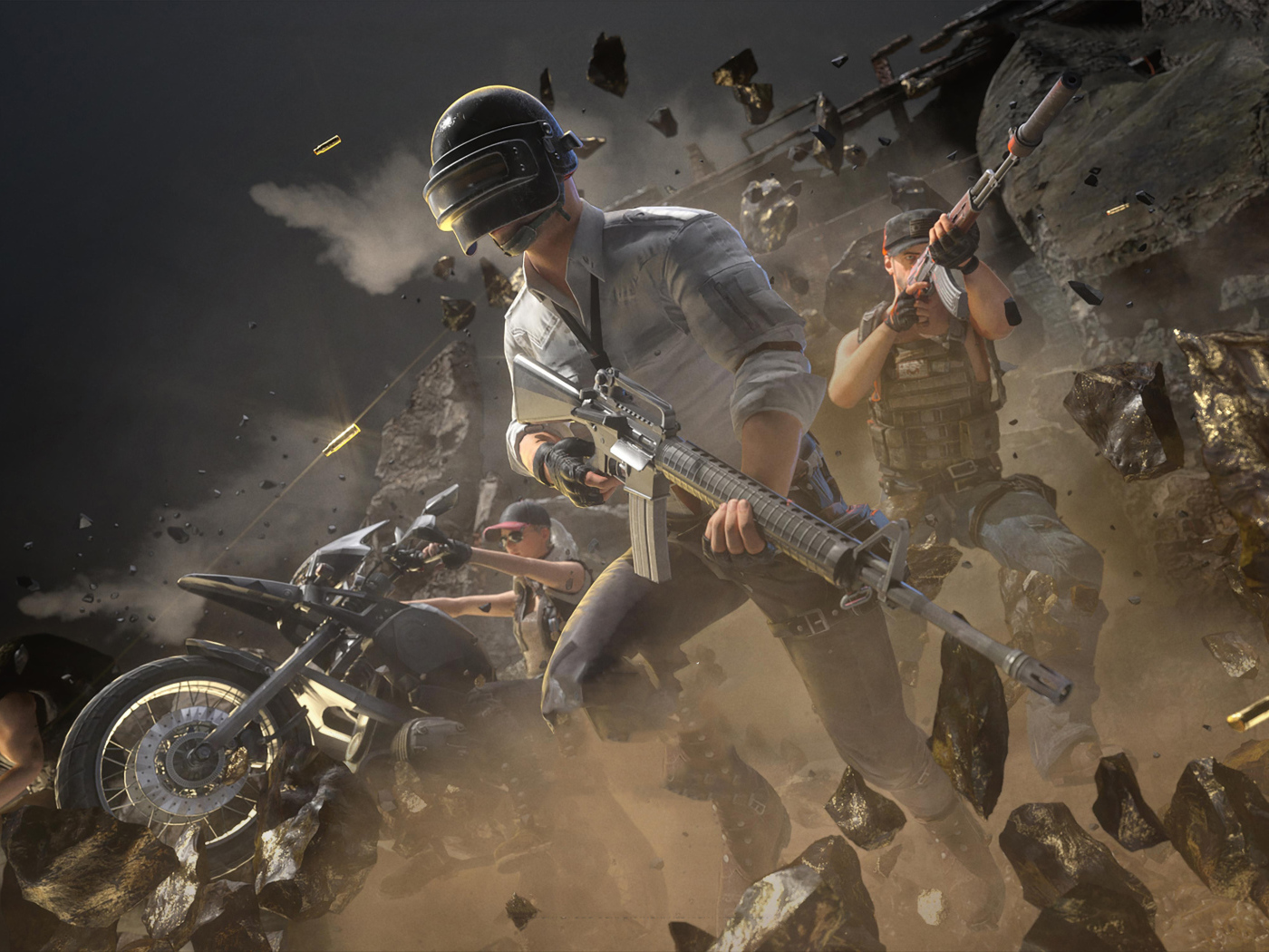 Скриншот компьютерной игры  PUBG