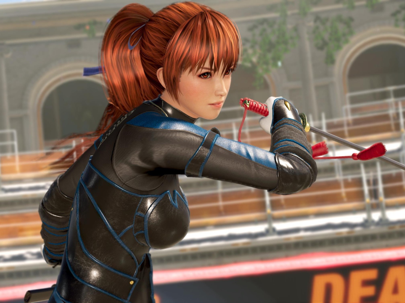 Персонаж компьютерной игры Dead or Alive 6, 2019 года
