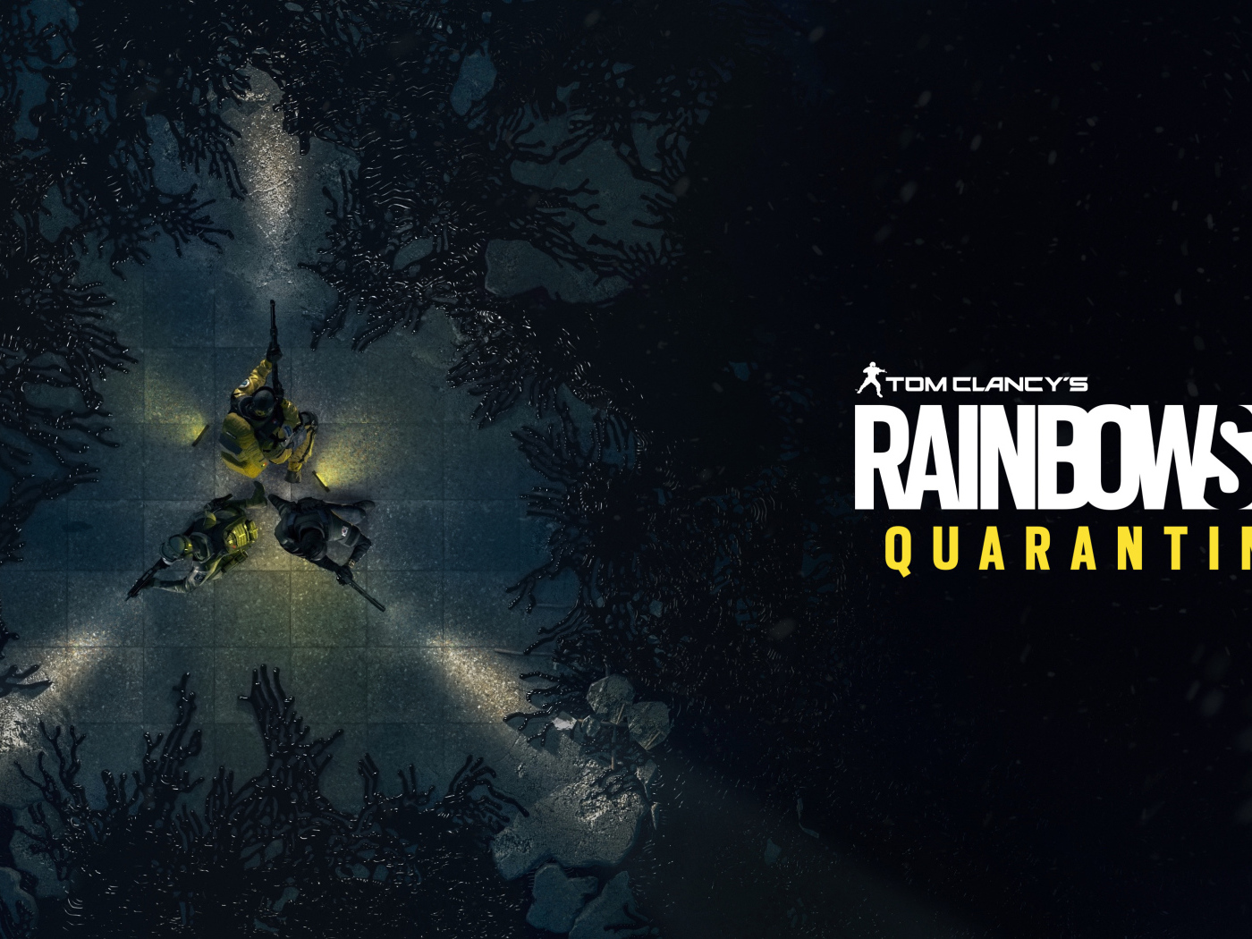 Постер видеоигры Tom Clancy's Rainbow Six Quarantine, 2020