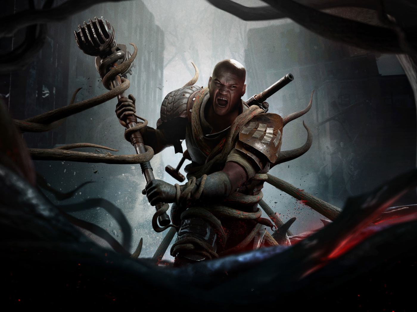 Постер видеоигры Remnant: From the Ashes, 2019