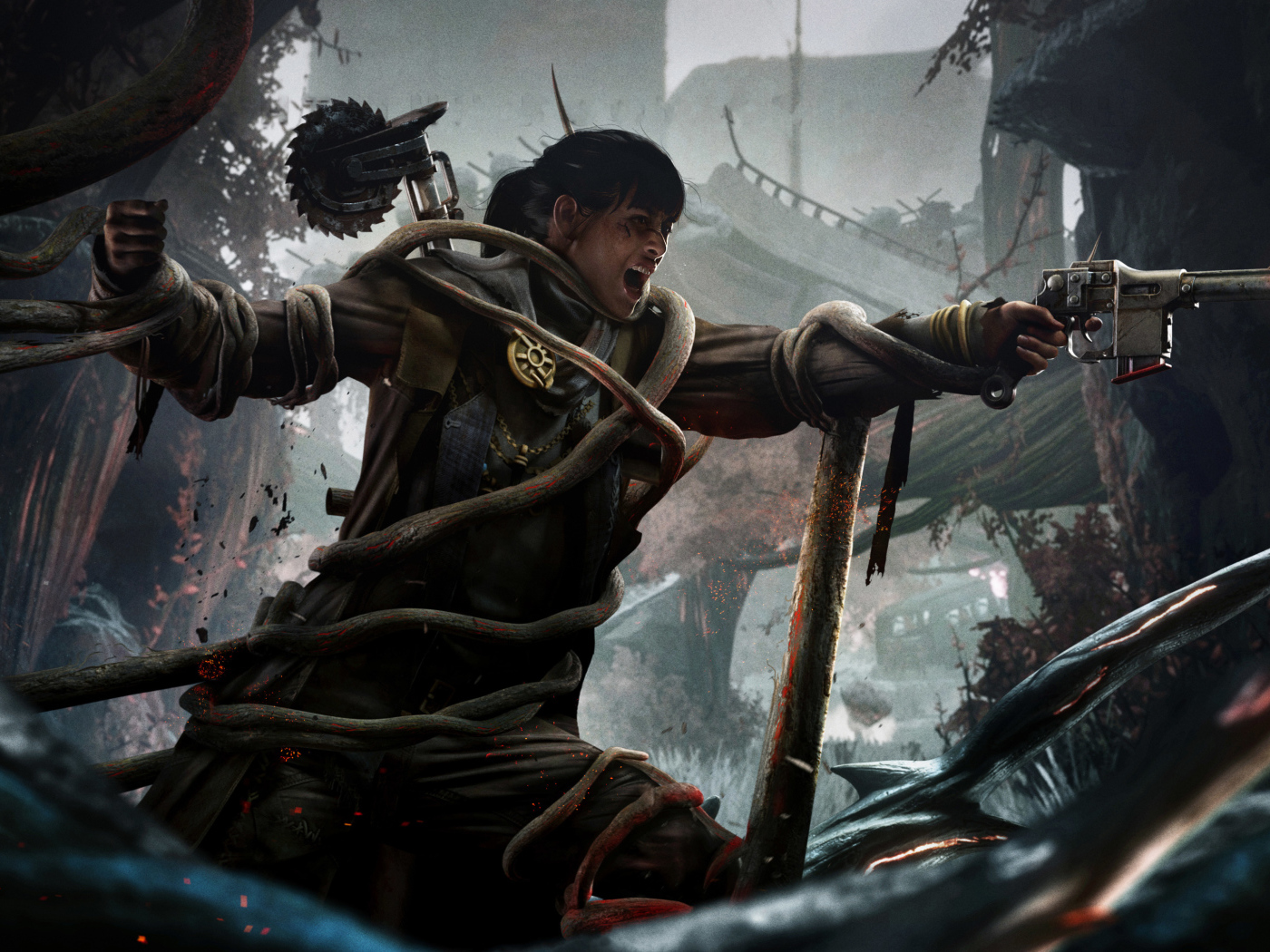 Видеоигра Remnant: From the Ashes, 2019