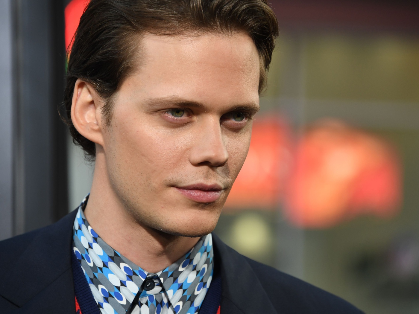 Красивый мужчина, актер Билл Скарсгорд