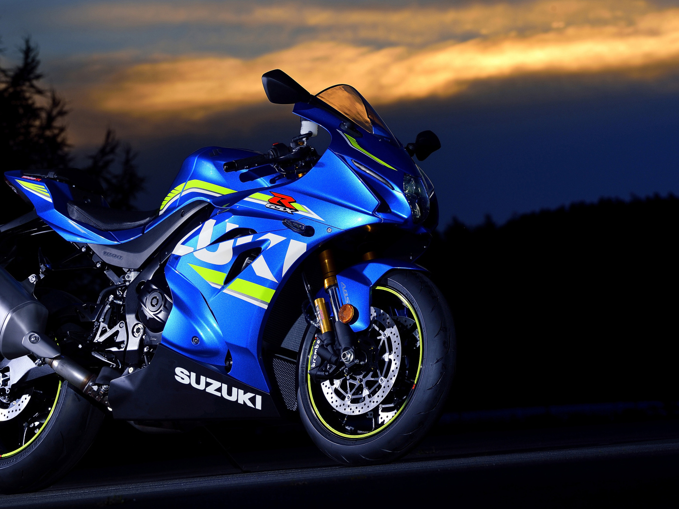 Мотоцикл Suzuki GSX-R1000R
