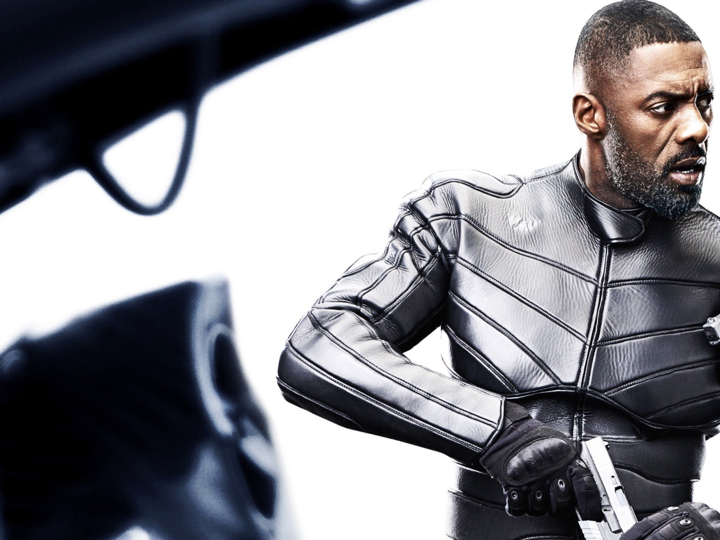 Актер Идрис Эльба в фильме Форсаж: Хоббс и Шоу, 2019