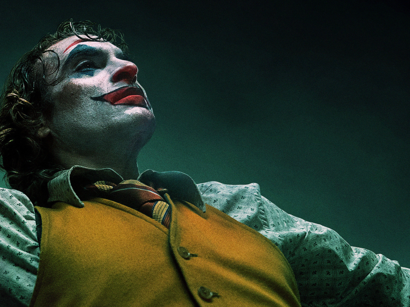 Актер Хоакин Феникс в фильме Джокер, 2019