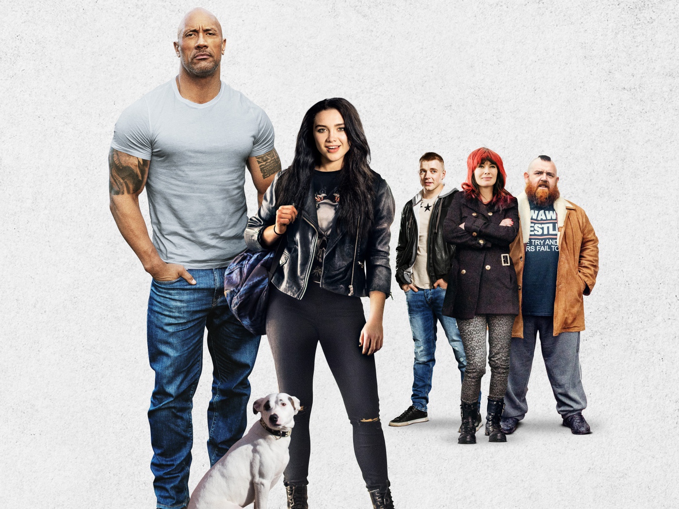 Персонажи фильма Борьба с моей семьёй, 2019 года