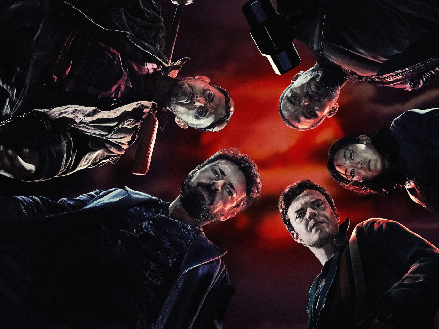 Персонажи сериала Пацаны, 2019