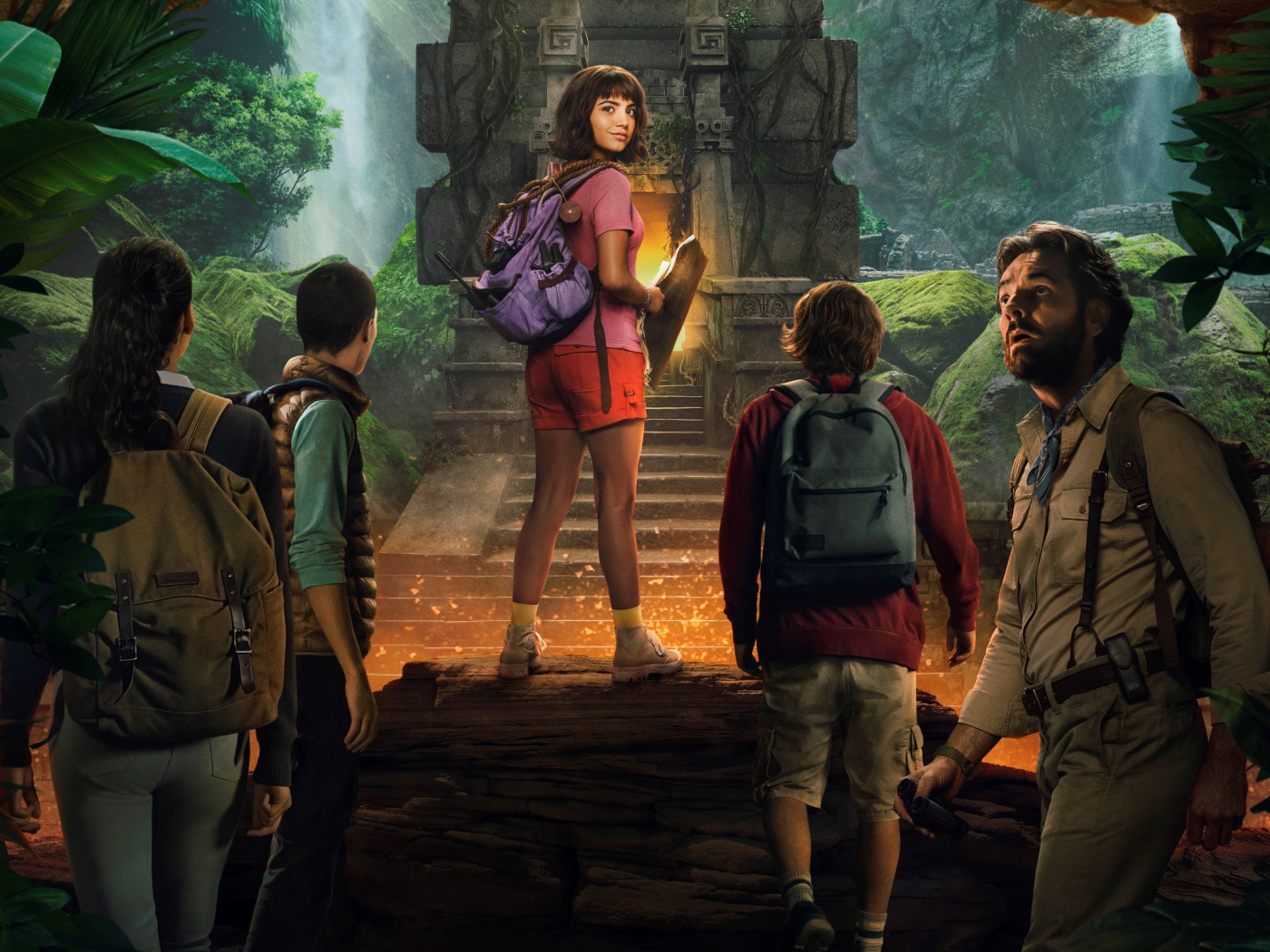 Фильм приключение Дора и затерянный город, 2019