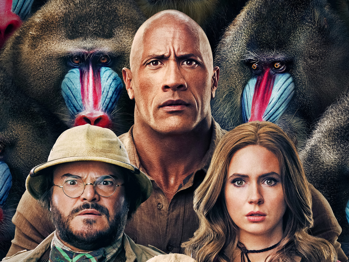 Постер фильма Джуманджи:  Новый уровень, 2019