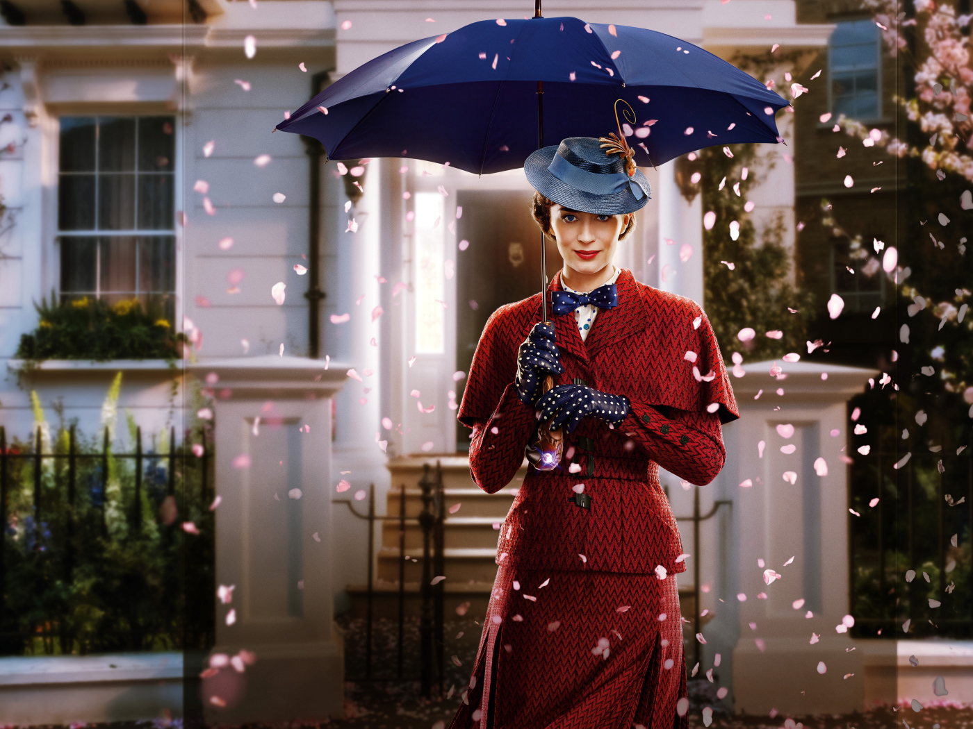 Постер фильма Мэри Поппинс возвращается, 2018 