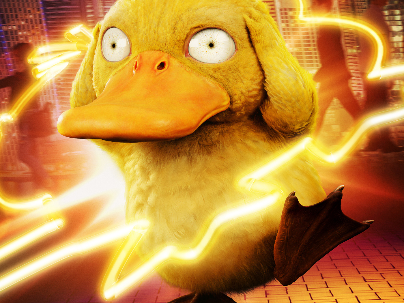 Покемон Псидак в фильме Покемон: Детектив Пикачу, 2019