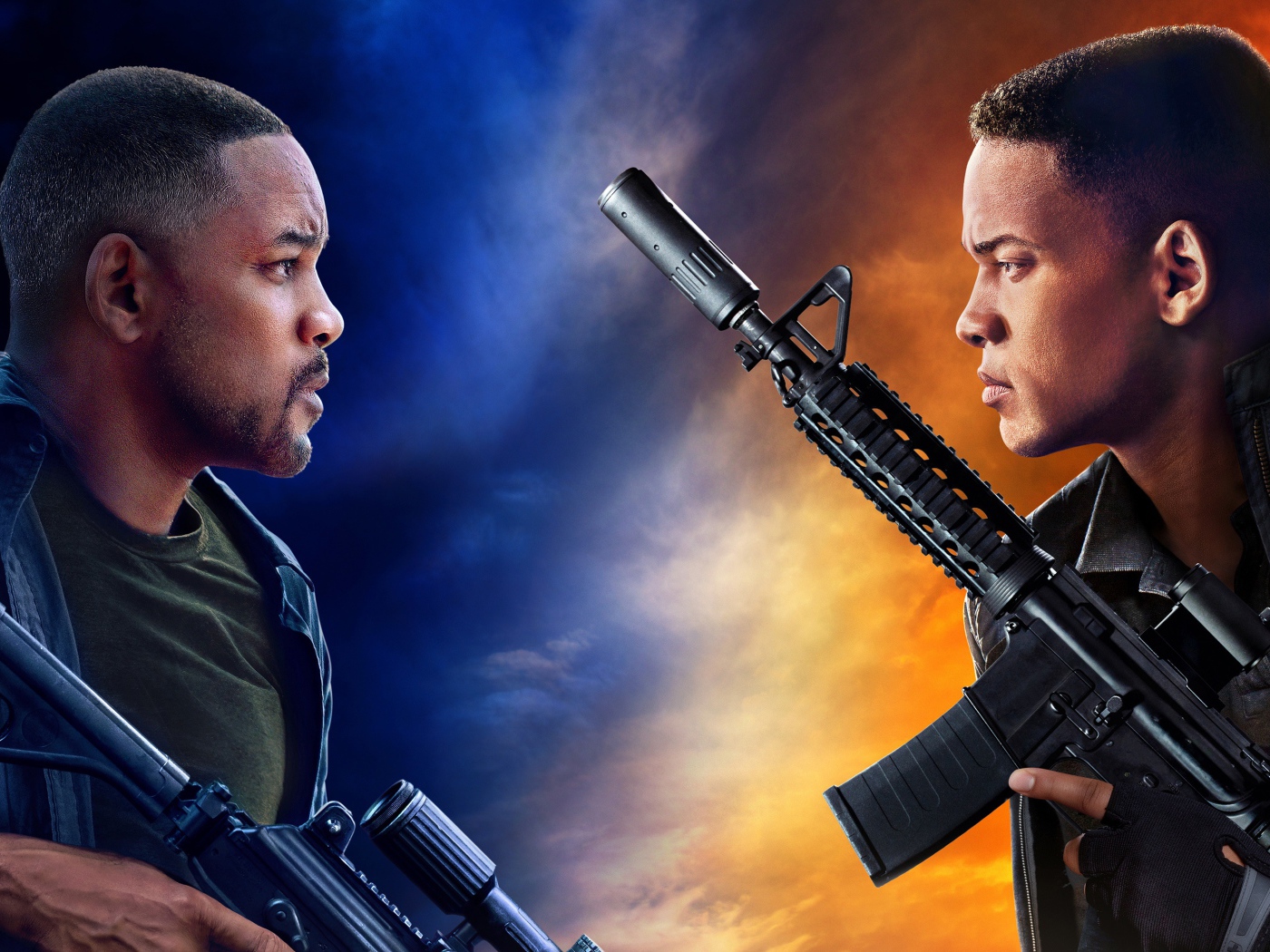 Главные герои фильма Гемини, 2019