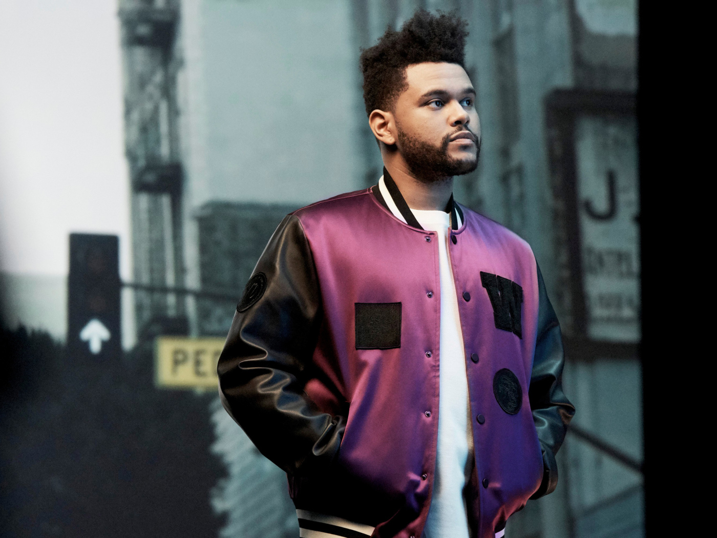 Канадский певец The Weeknd