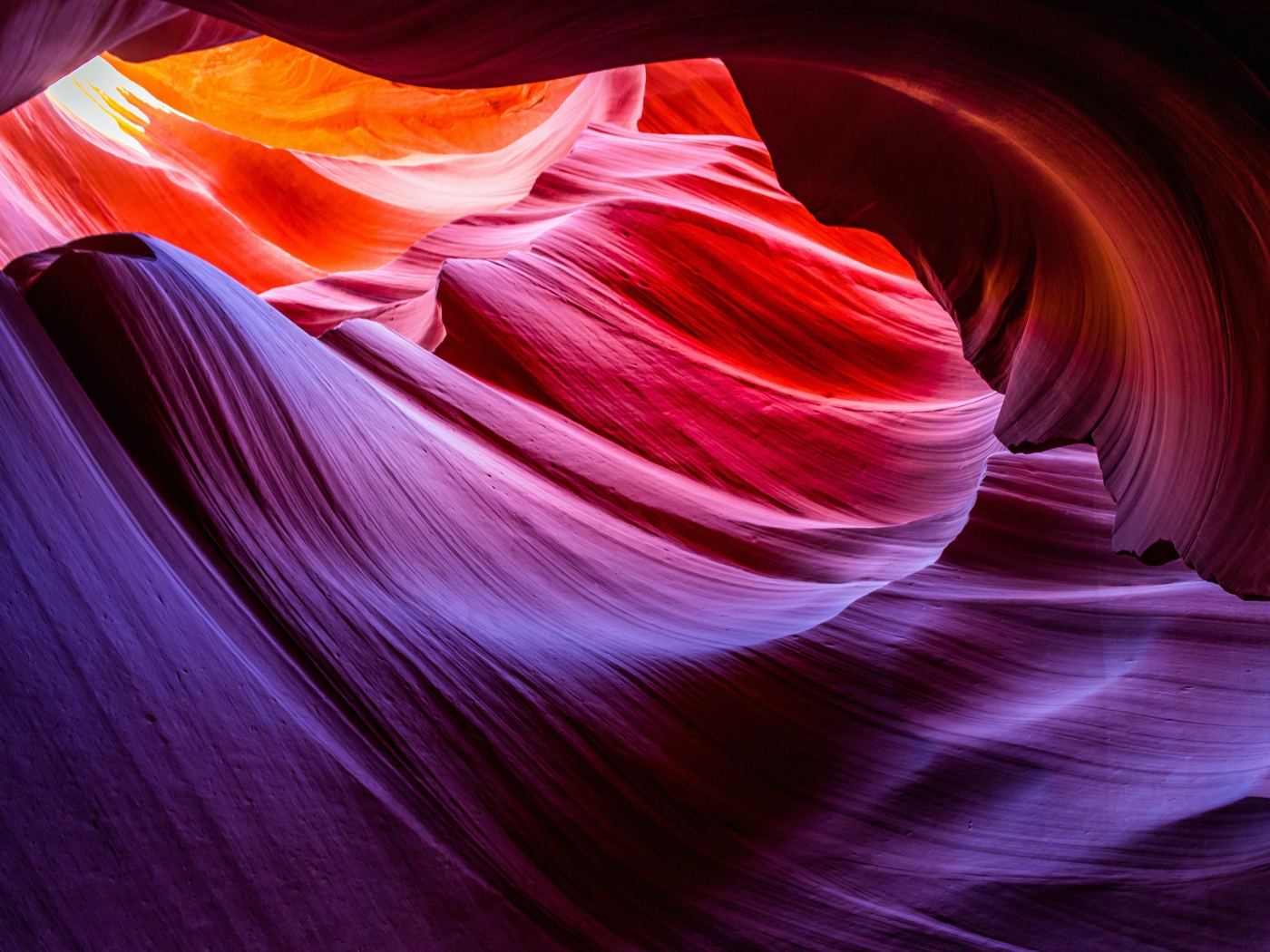 Живописный каньон Антилопы, Аризона. США