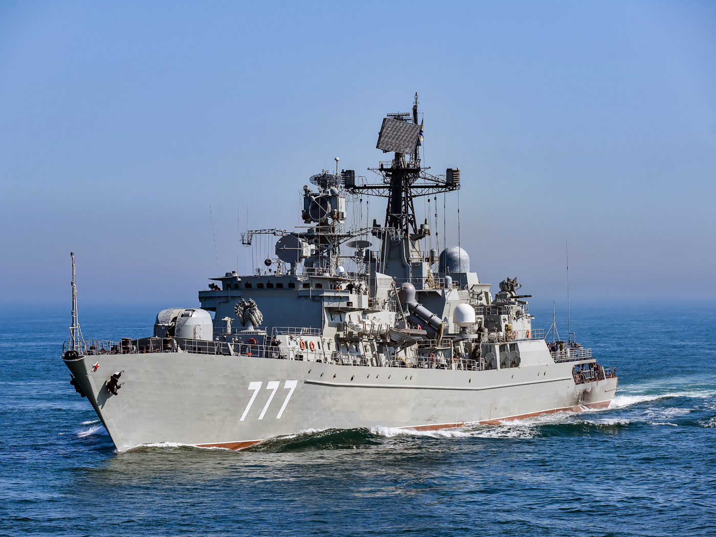 Большой сторожевой корабль 