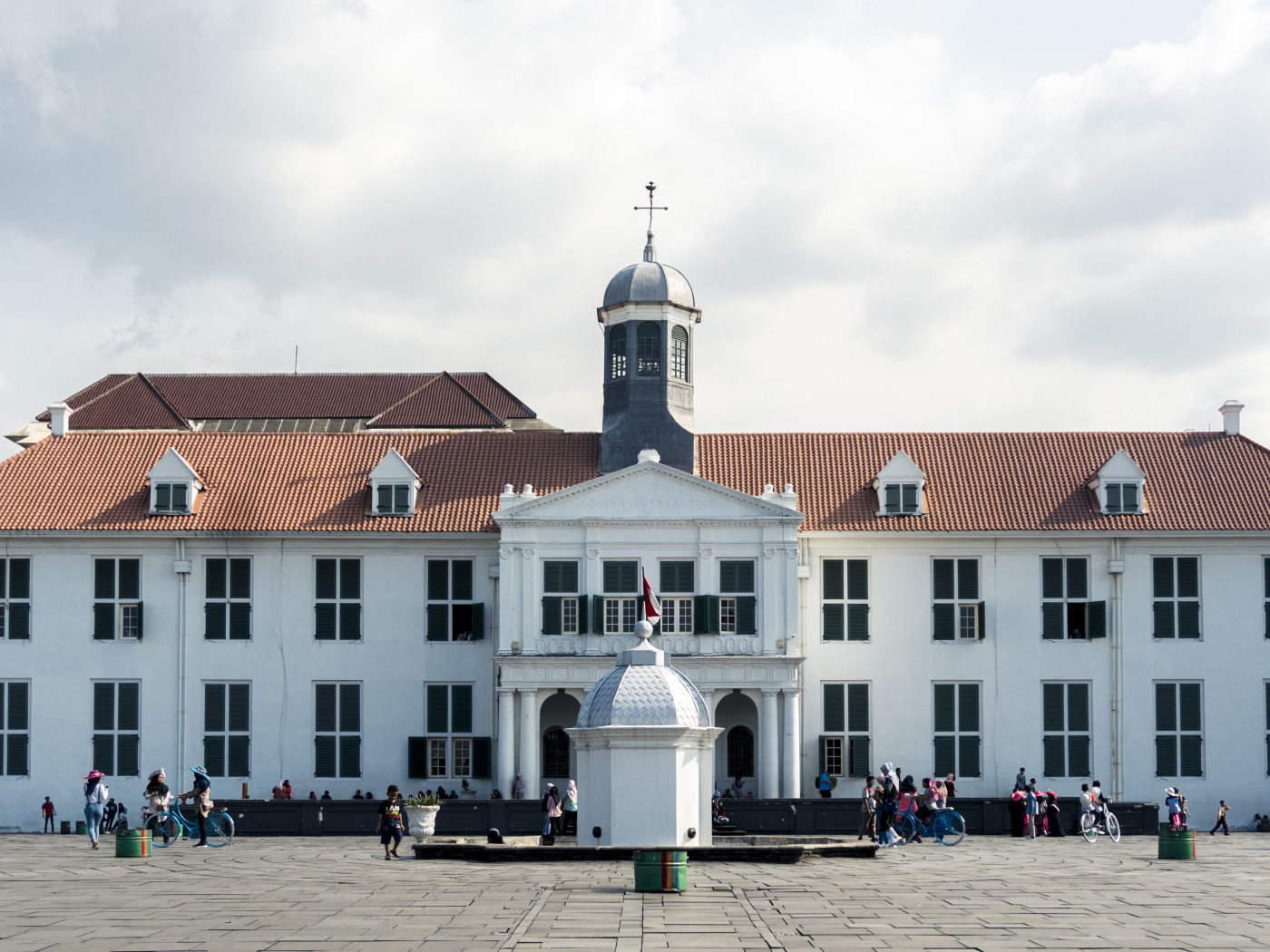 Здание исторического музея Джакарты, Индонезия