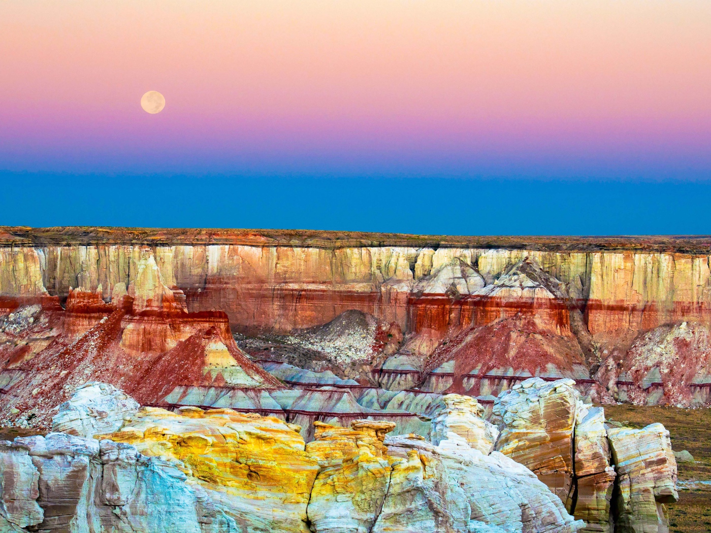 Национальный парк Гранд Каньон под красивым небом
