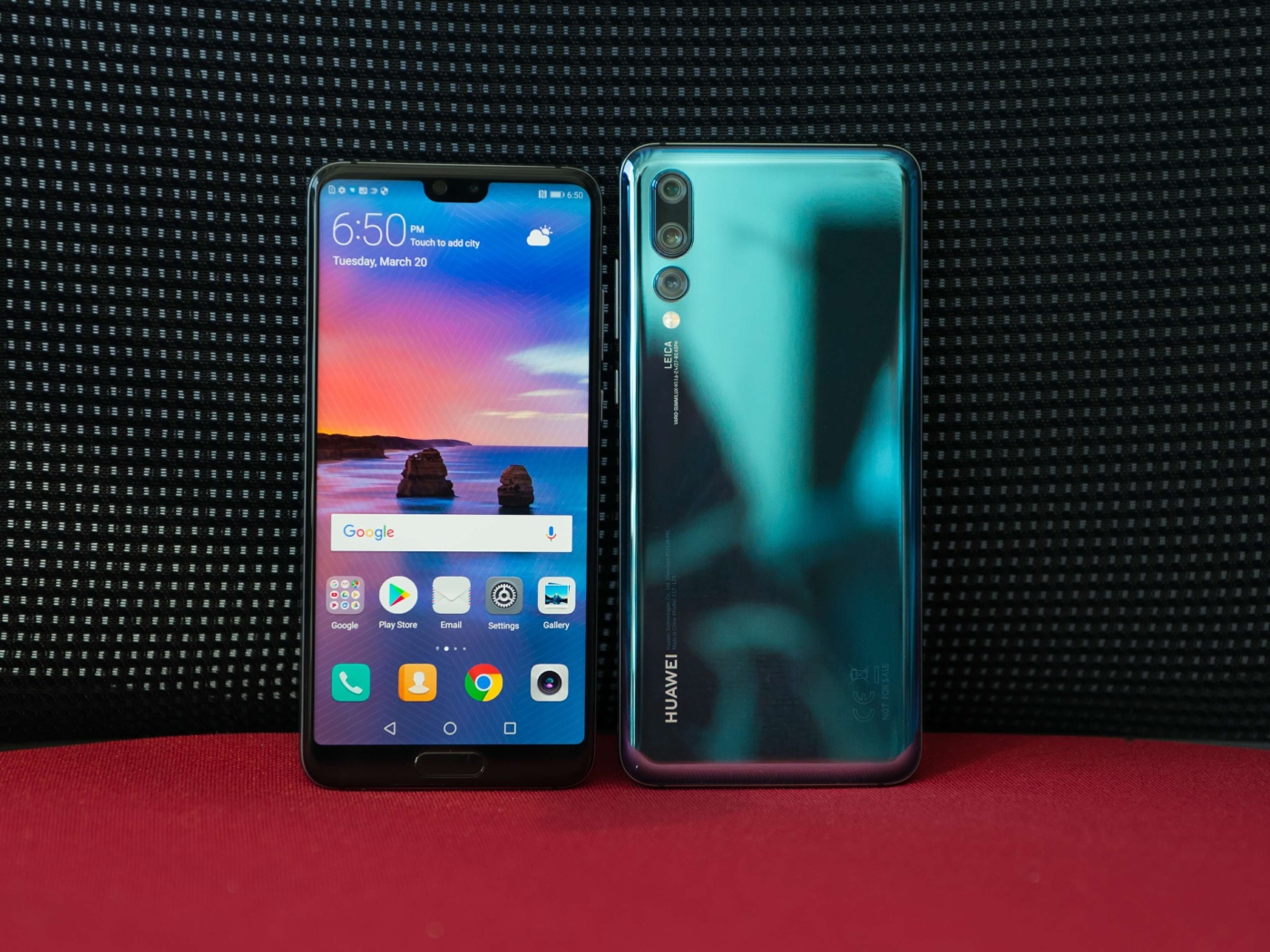 Смартфон Huawei P20 Pro, 2019 года
