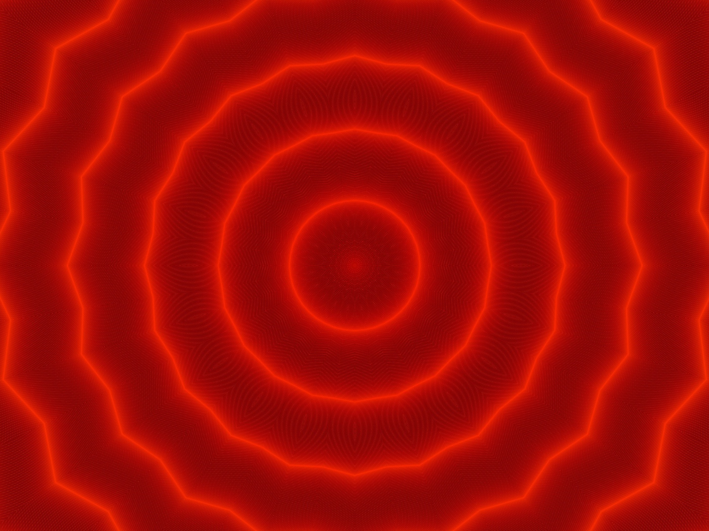 Абстрактная красная спираль 