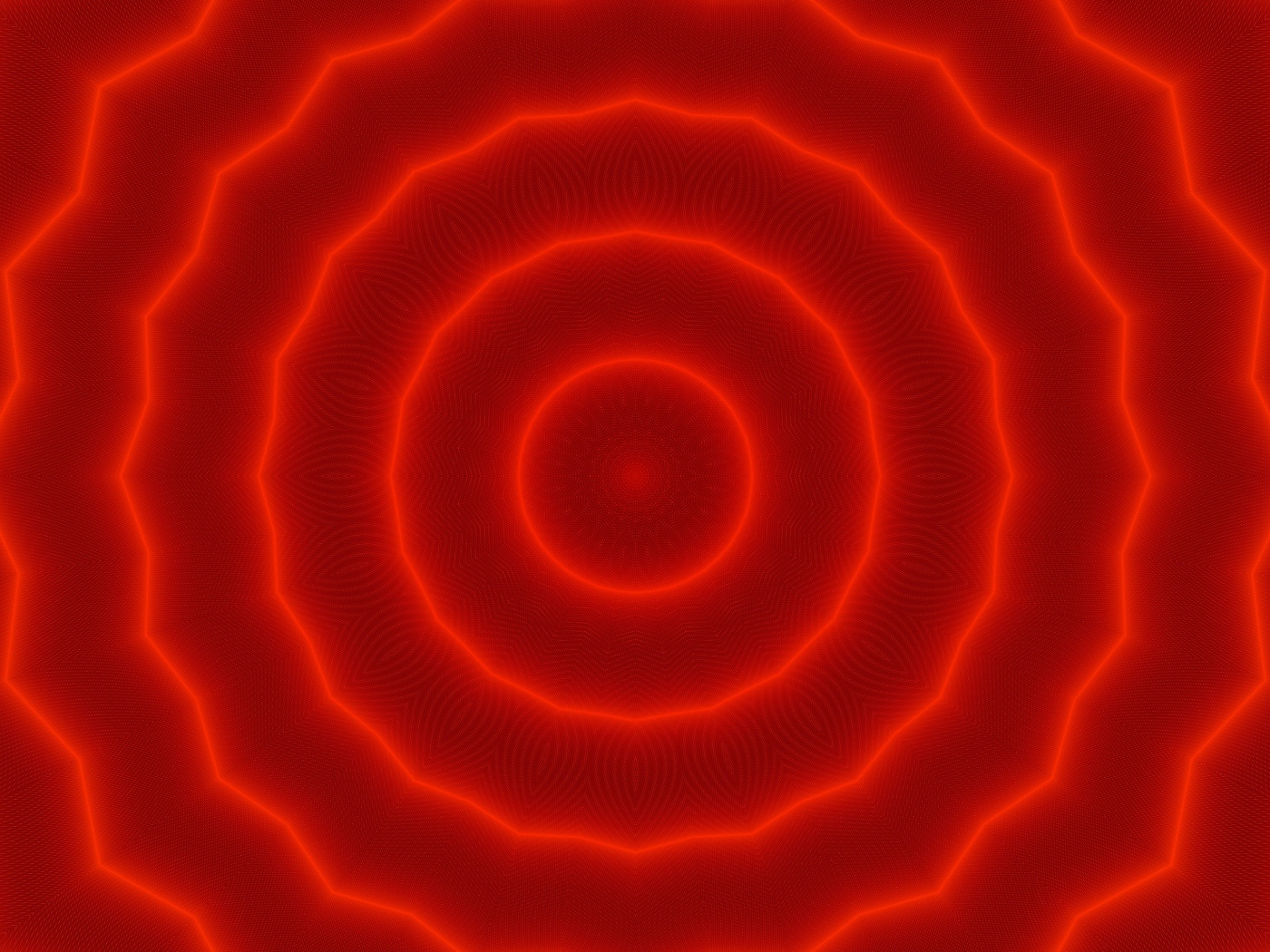 Абстрактная красная спираль 