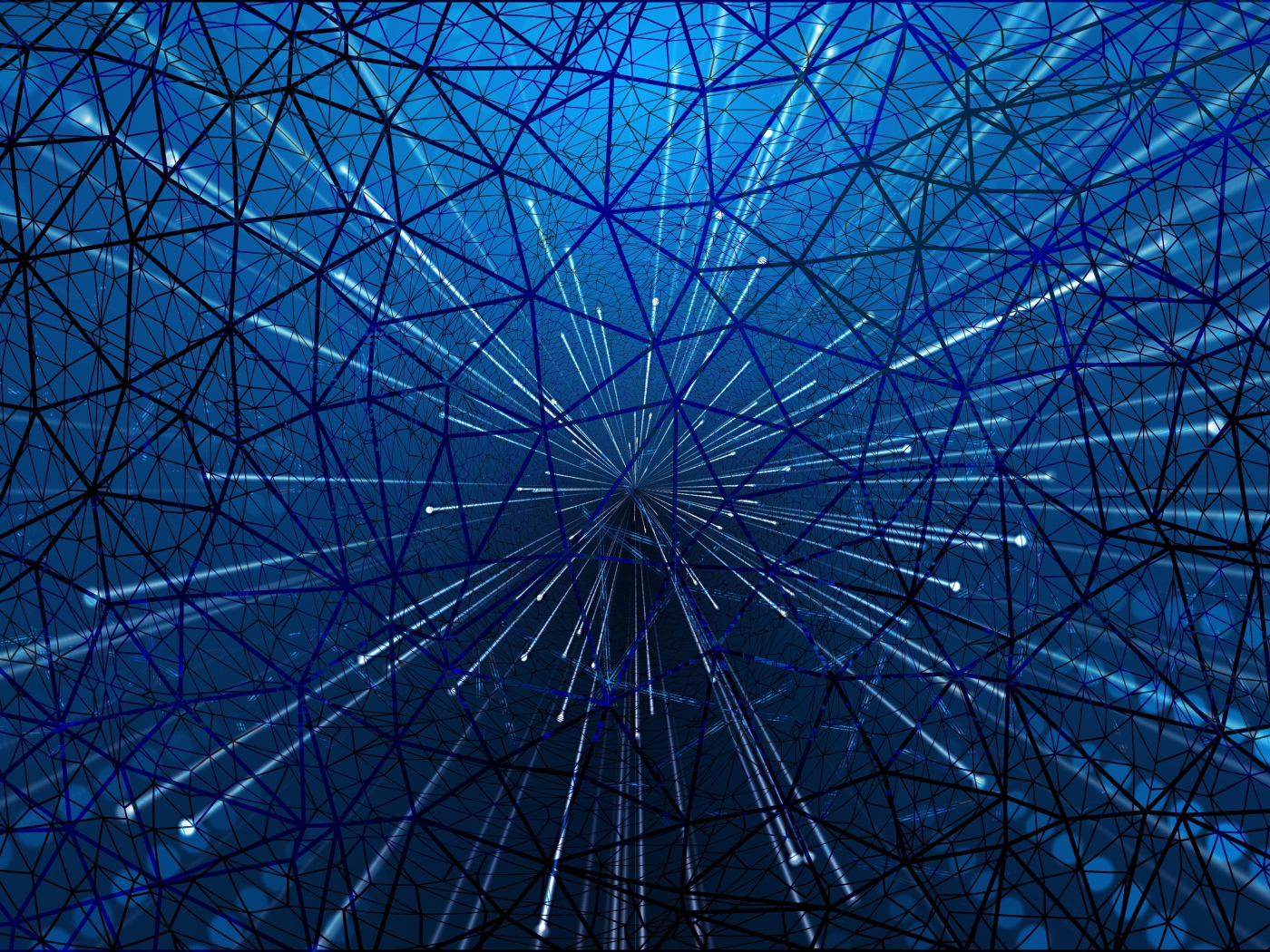 Всемирная паутина интернета 3д графика