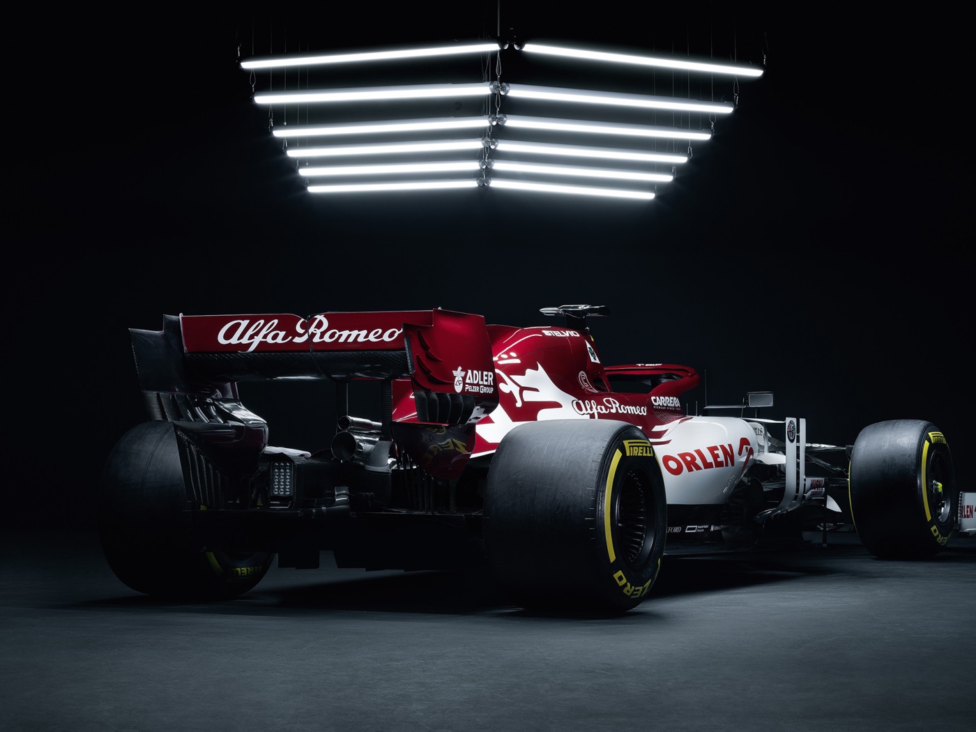 Гоночный автомобиль Alfa Romeo C39, 2020  года 