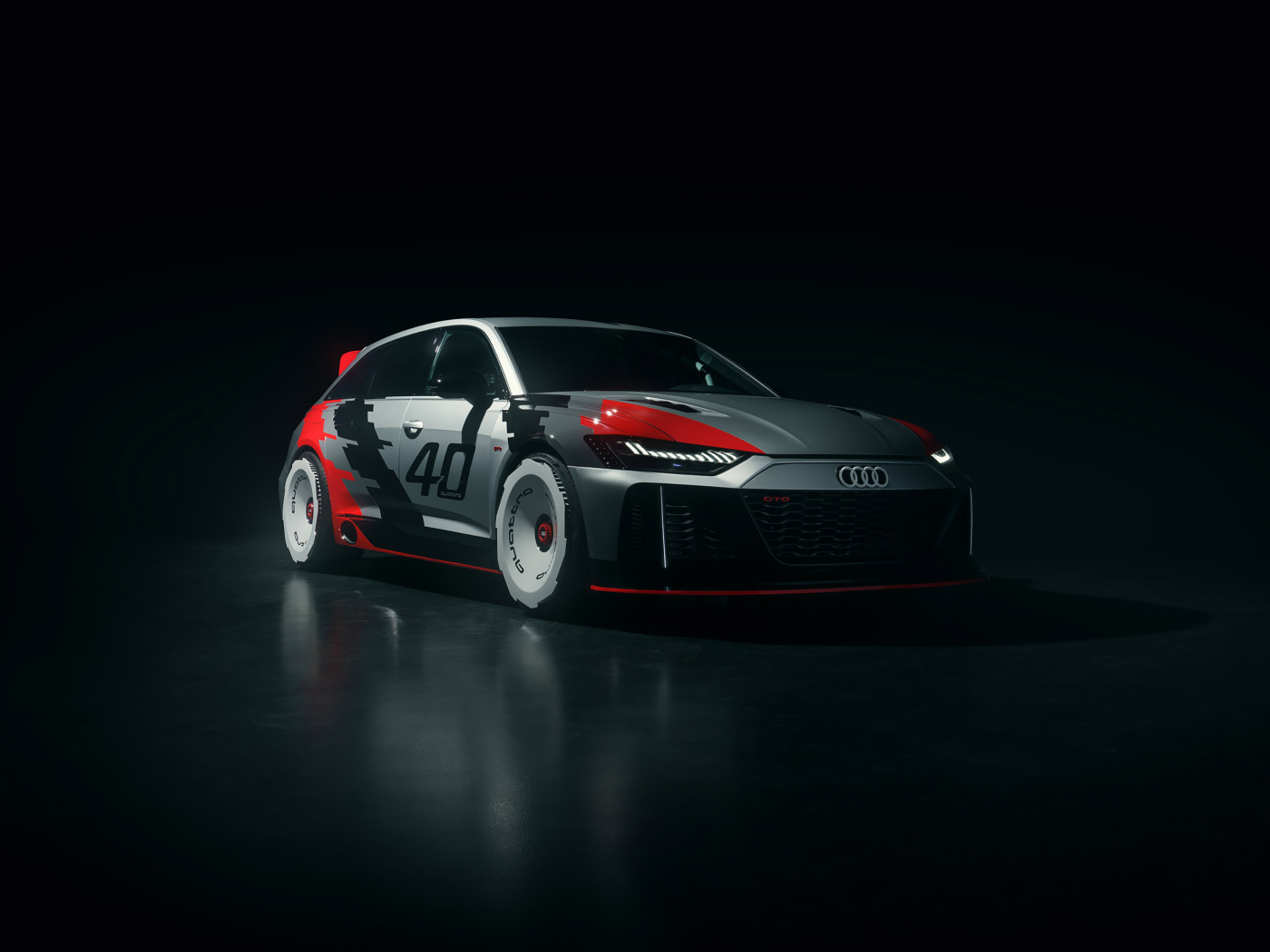 Спортивный автомобиль Audi RS6 GTO Concept 2020 года