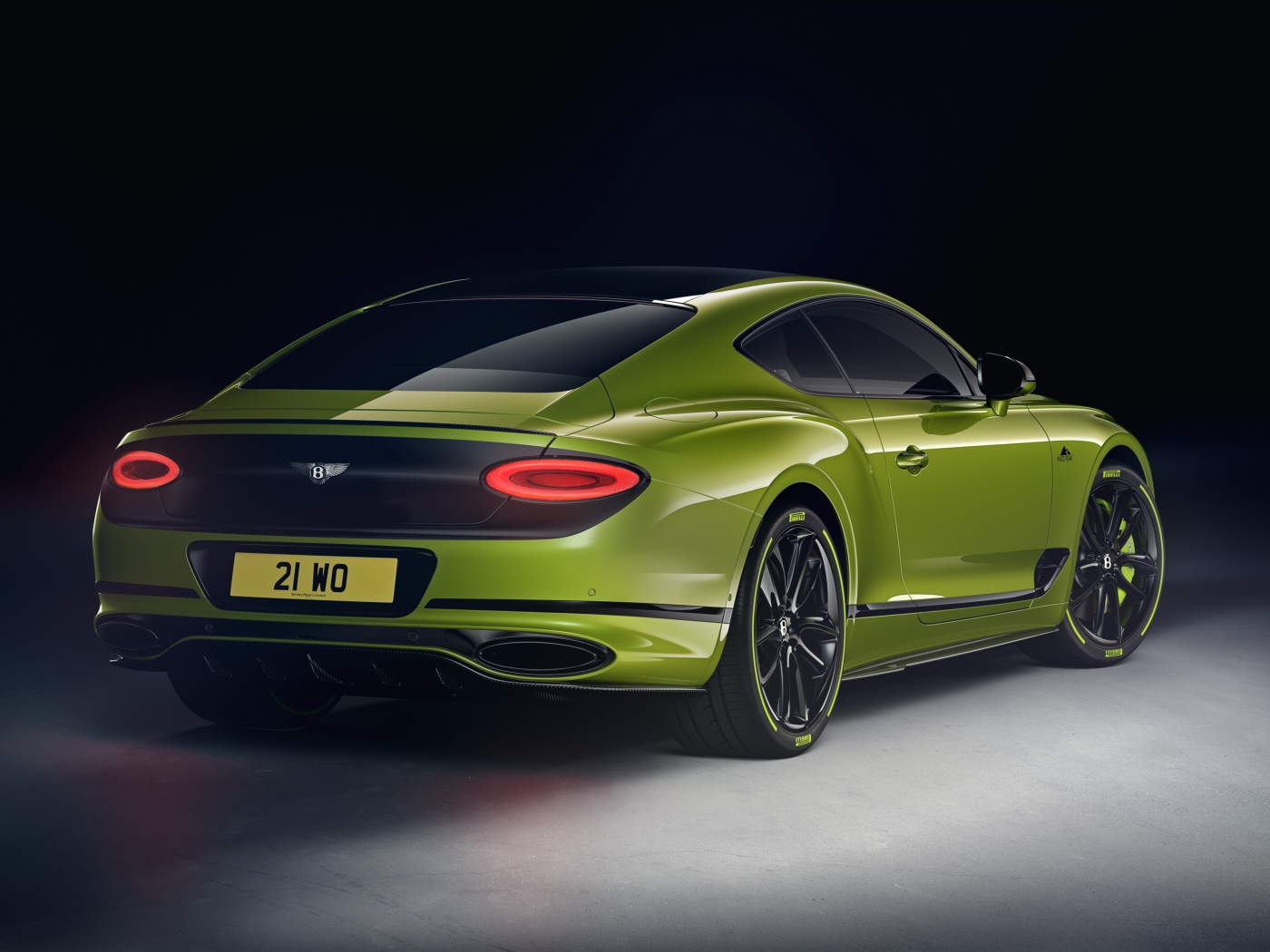 Автомобиль Bentley Continental GT, 2019 года