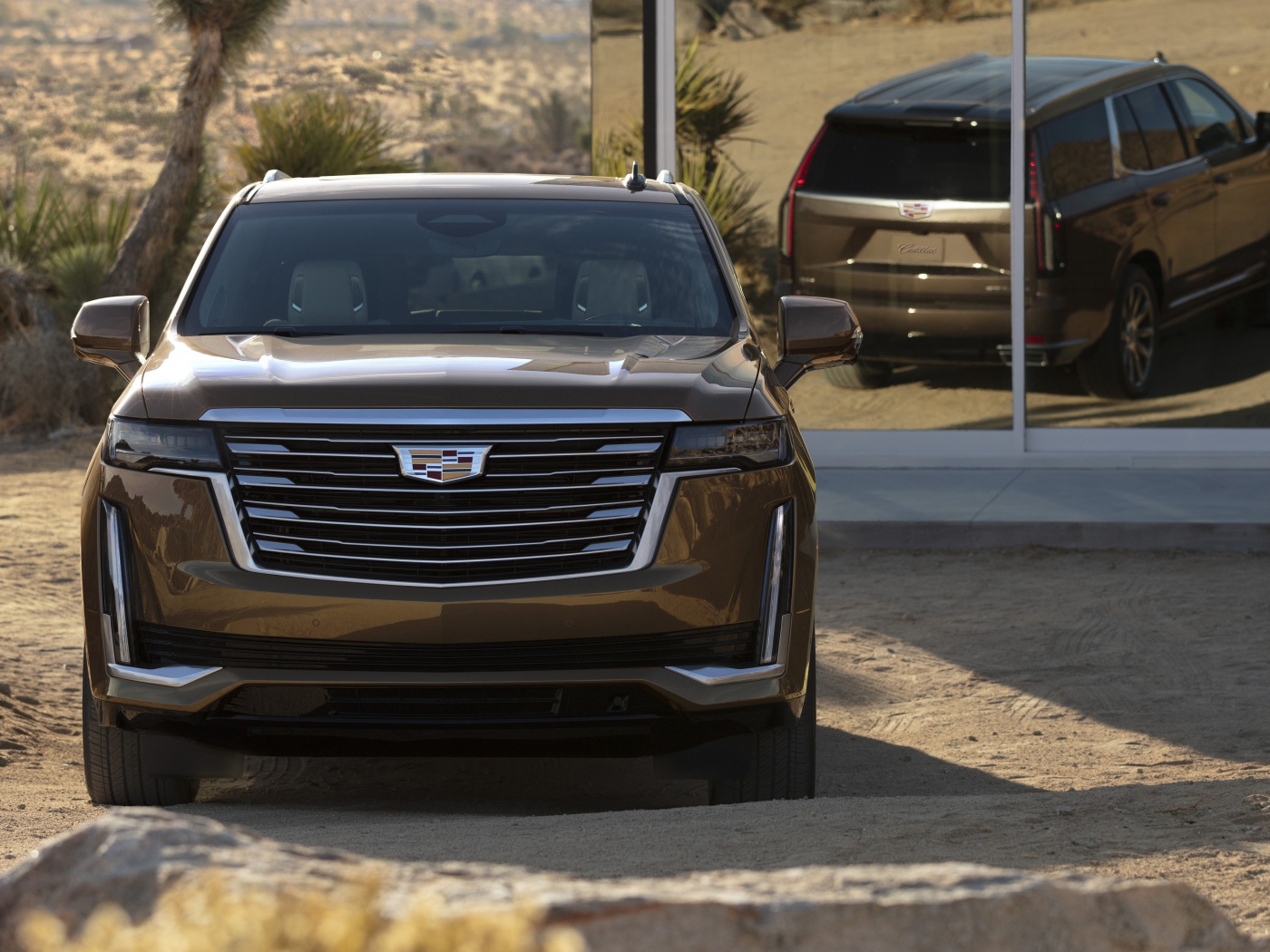 Автомобиль  Cadillac Escalade Platinum Luxury, 2020 года 