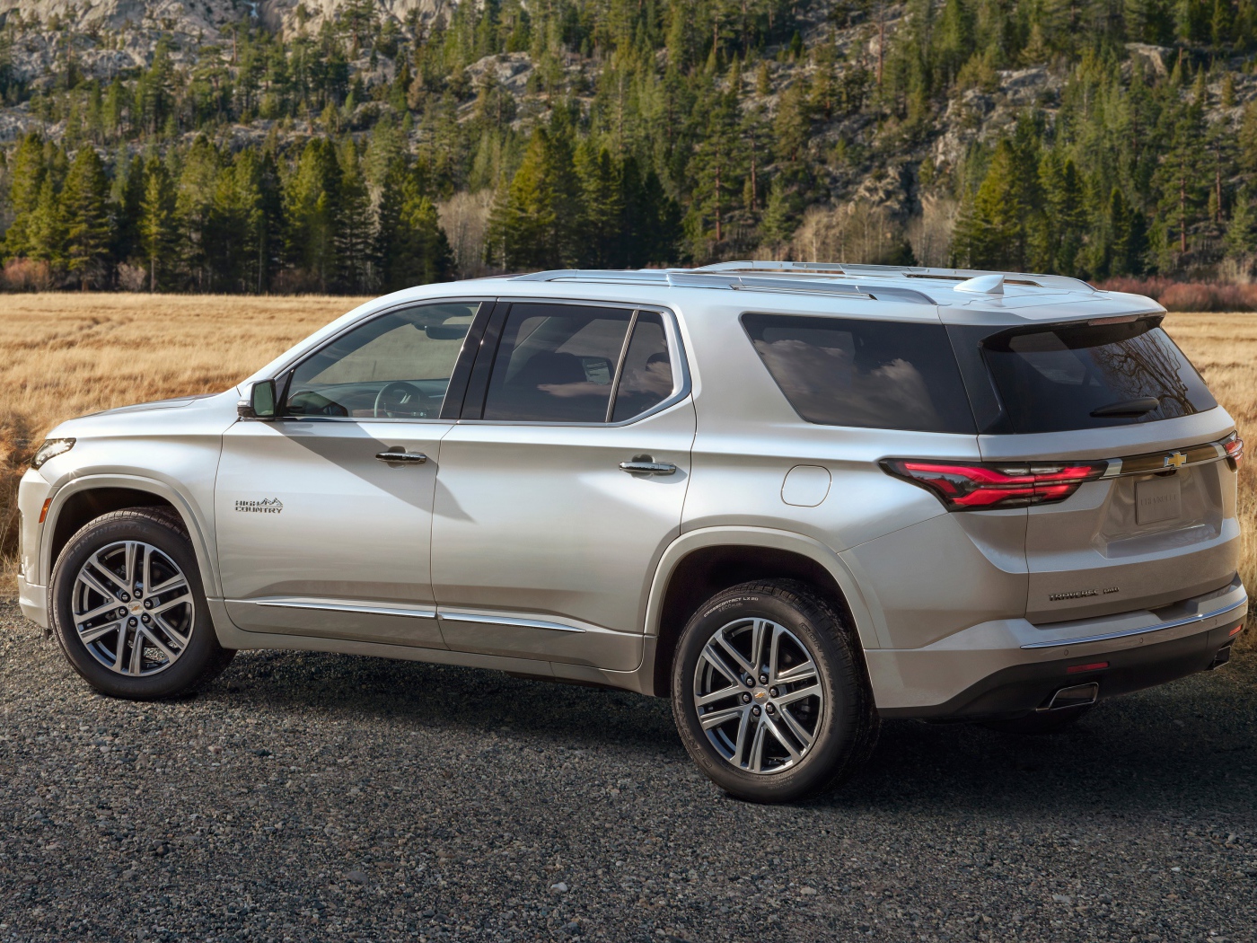 Внедорожник Chevrolet Traverse, 2021 года
