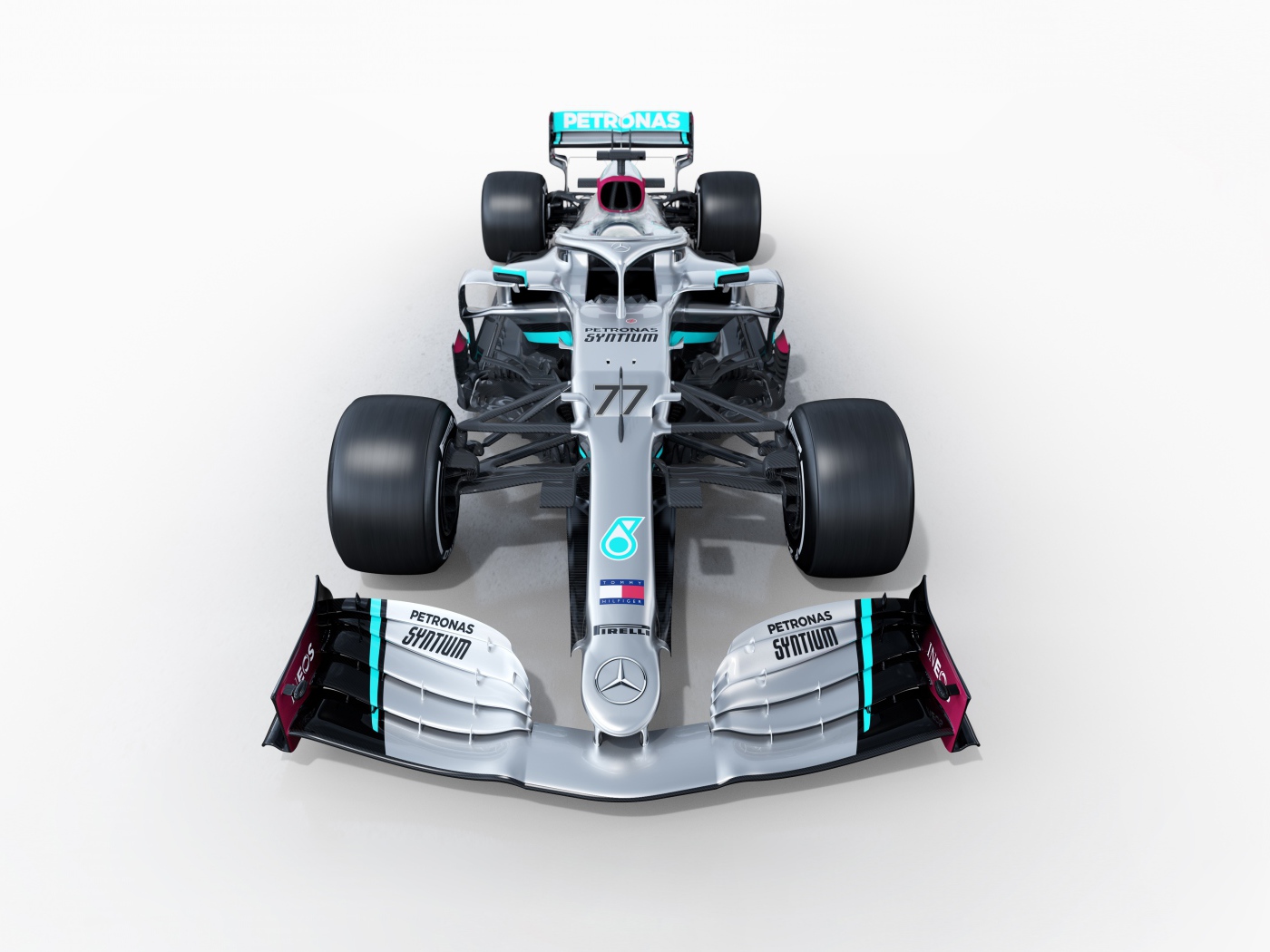 Гоночный автомобиль Mercedes-AMG F1 W11 EQ Performance 2020 года