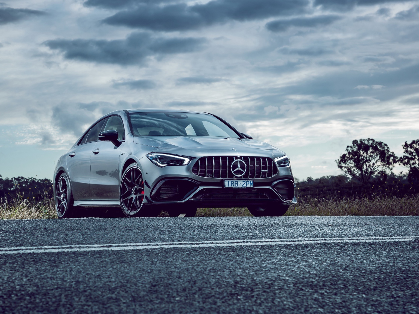 Автомобиль Mercedes-AMG CLA 45 S 4MATIC, 2020 года 