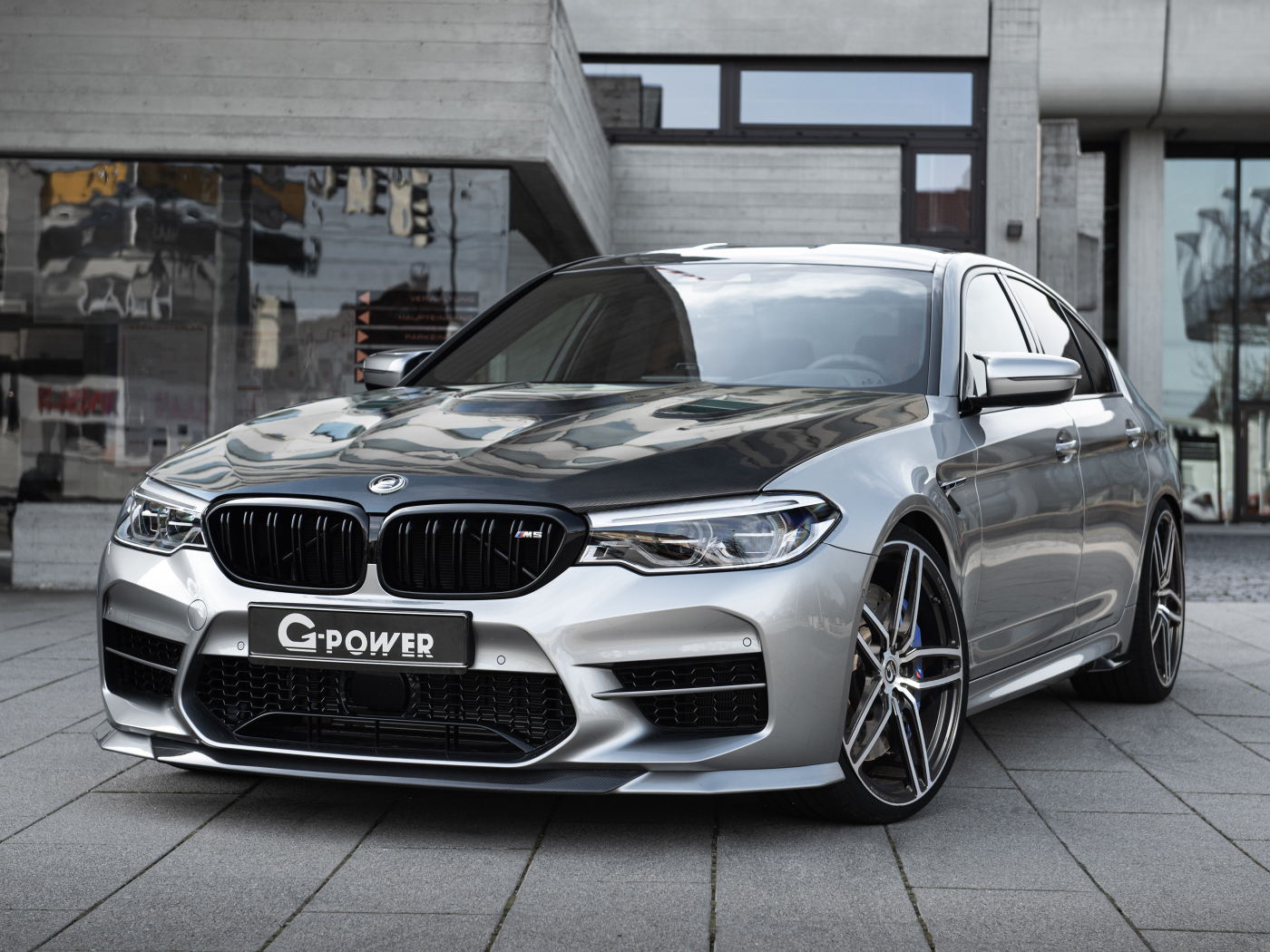 Автомобиль G-Power G5M Hurricane RR 2020 года