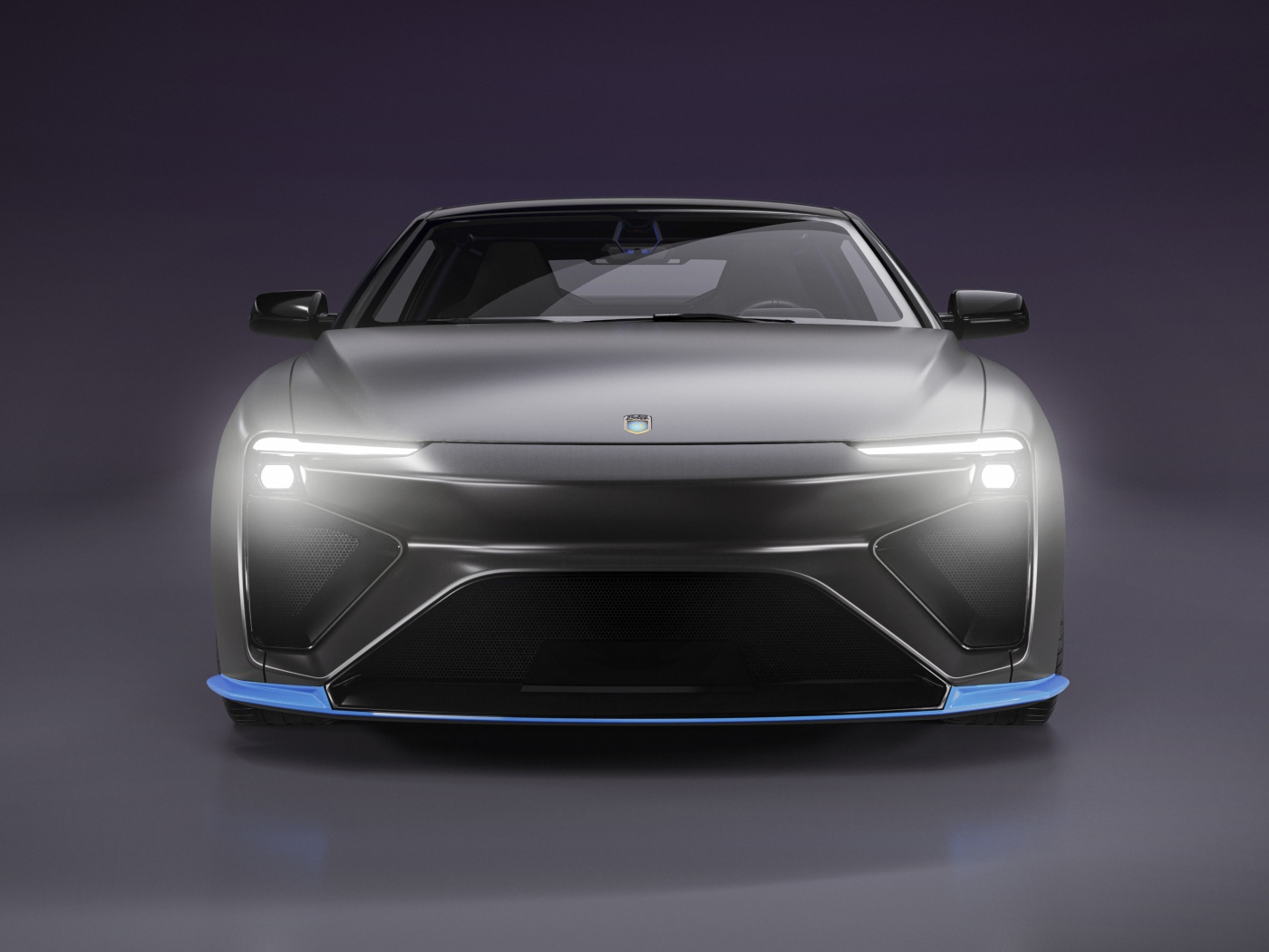 Автомобиль Gumpert RG Nathalie First Edition 2020 года вид спереди