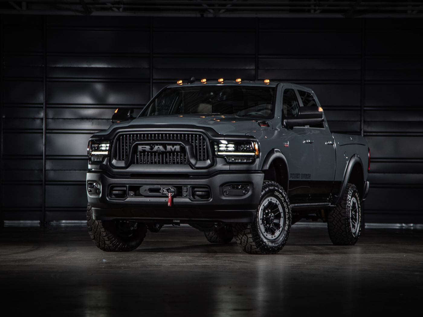 Пикап Ram 2500 Power Wagon 75th, 2021 года