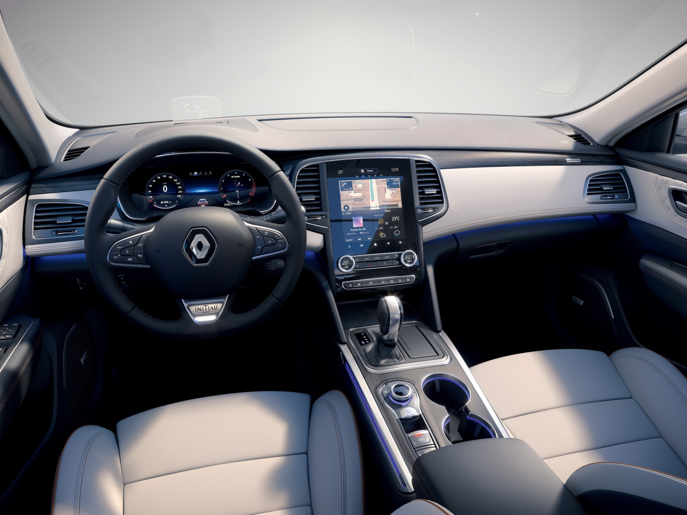 Салон автомобиля Renault Talisman 2020 года 