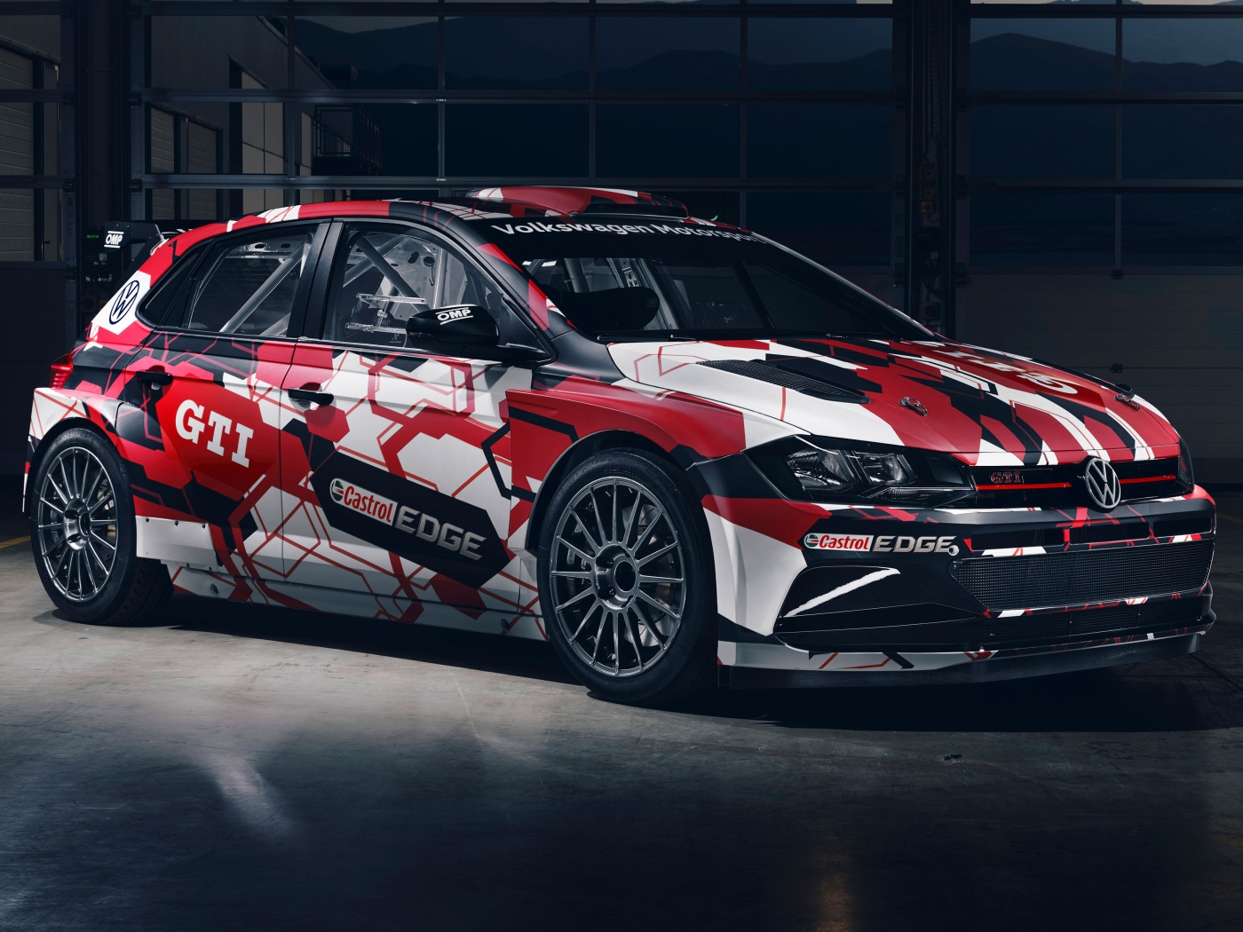 Гоночный автомобиль Volkswagen Polo GTI R5 