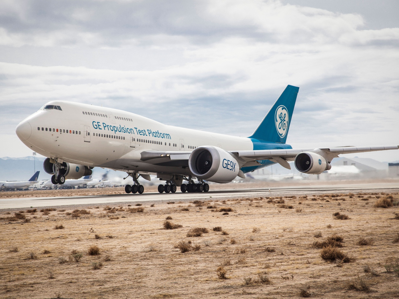 Пассажирский Boeing 777X - GE9X авиакомпании General Electric