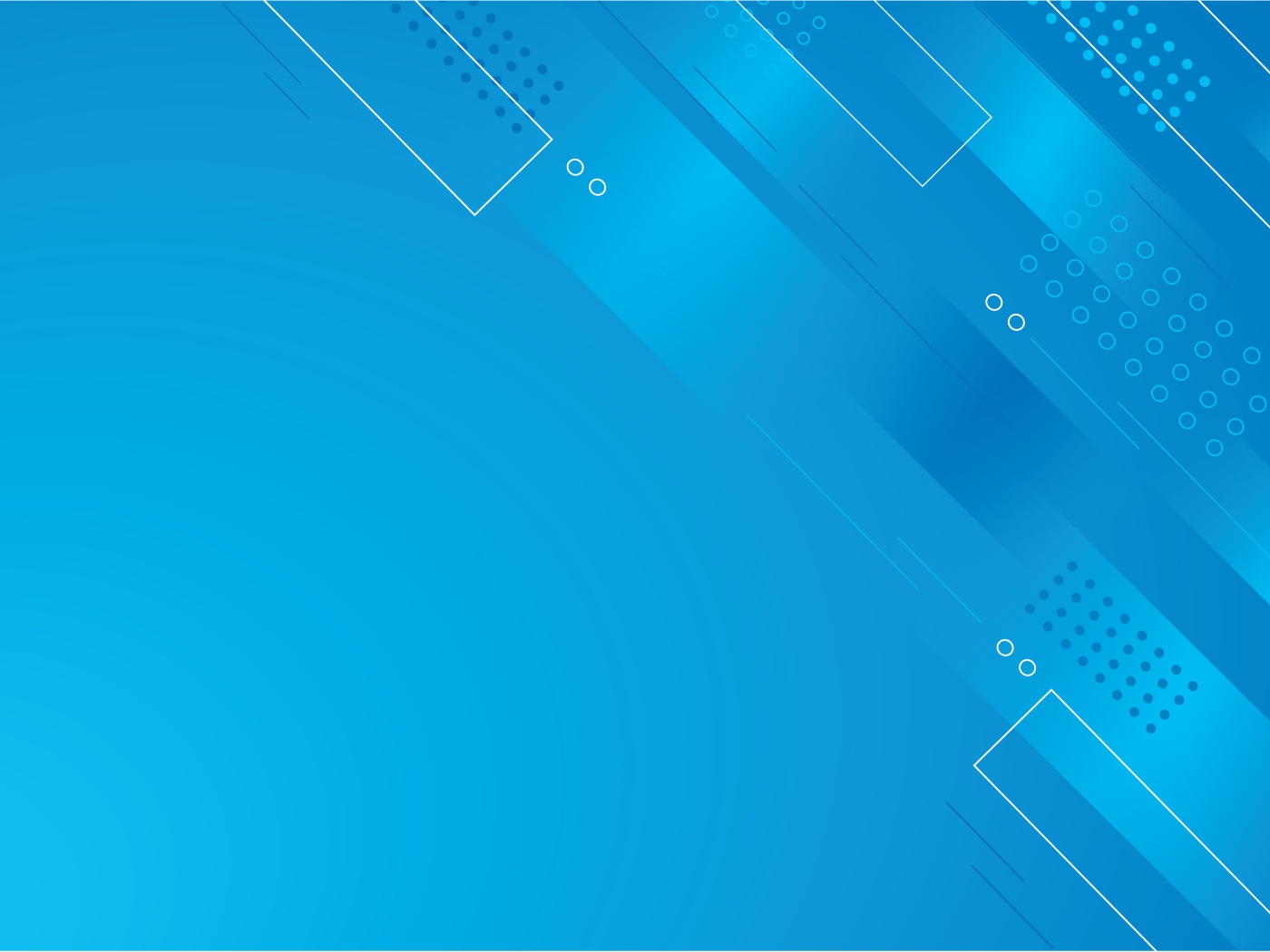 Голубой фон с геометрическими фигурами