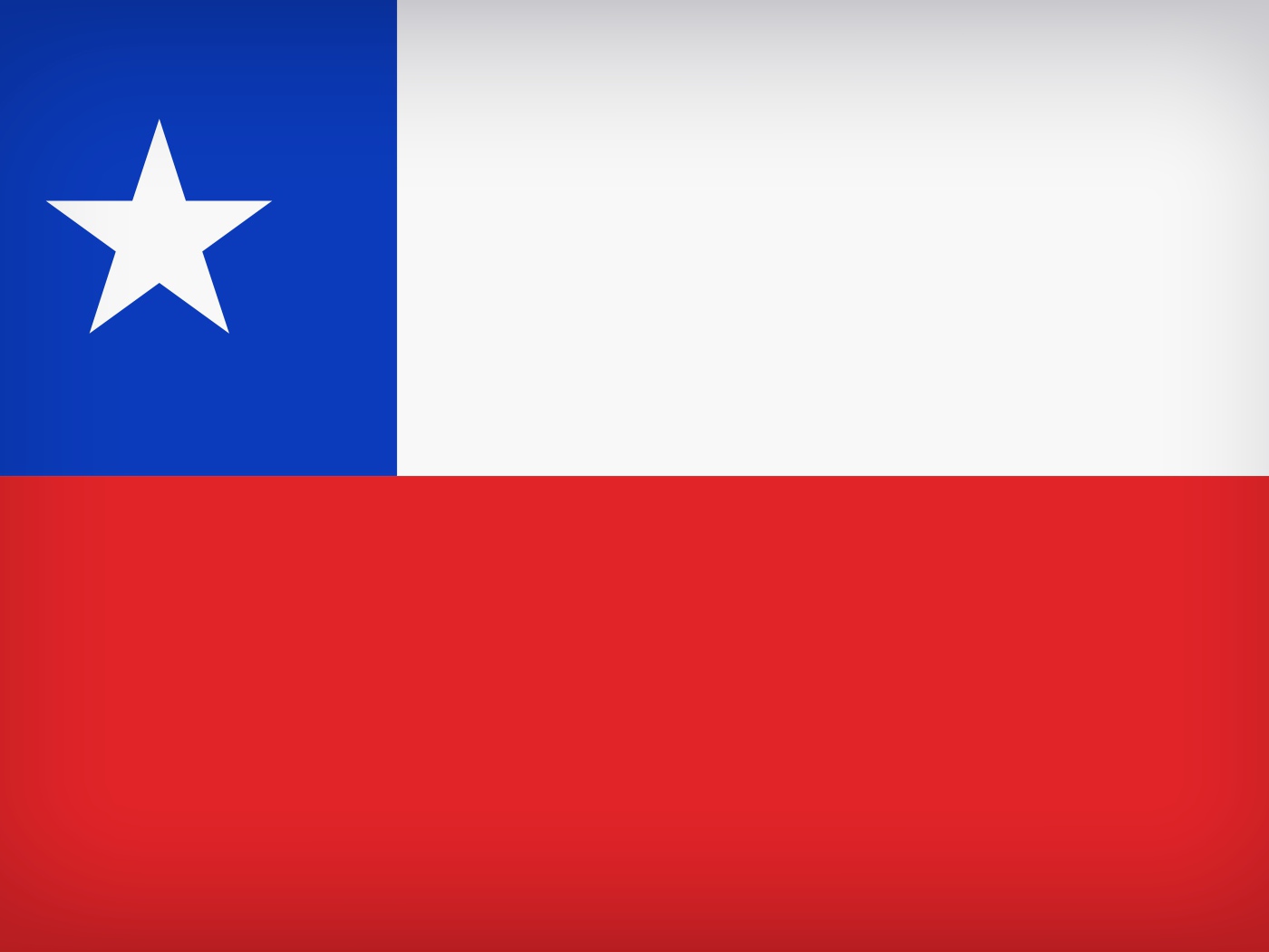 Флаг Чили крупным планом